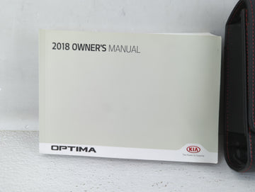 2018 Kia Optima Owners Manual Book Guide OEM Used Auto Parts
