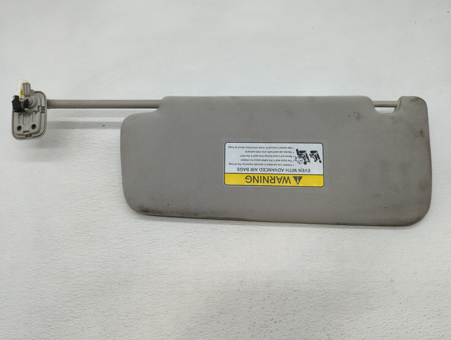 2016-2020 Kia Optima Sun Visor Shade Replacement Passenger Right Mirror Fits Fits 2016 2017 2018 2019 2020 OEM Used Auto Par