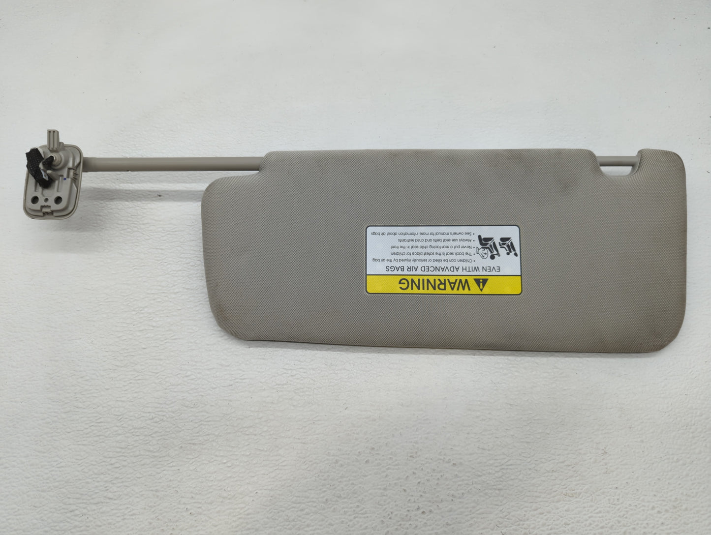 2016-2020 Kia Optima Sun Visor Shade Replacement Passenger Right Mirror Fits Fits 2016 2017 2018 2019 2020 OEM Used Auto Par