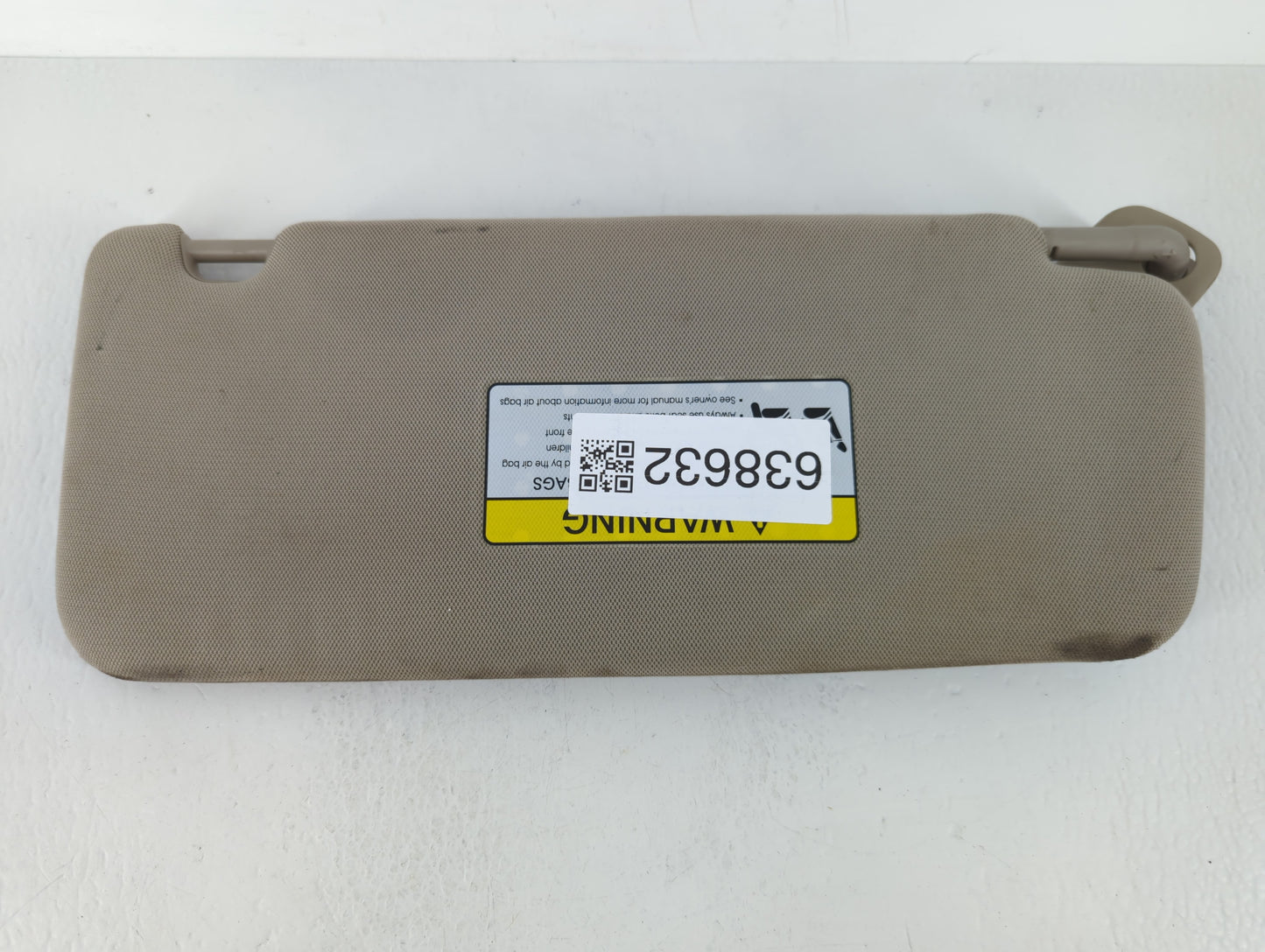 2016-2020 Kia Optima Sun Visor Shade Replacement Driver Left Mirror Fits Fits 2016 2017 2018 2019 2020 OEM Used Auto Parts -
