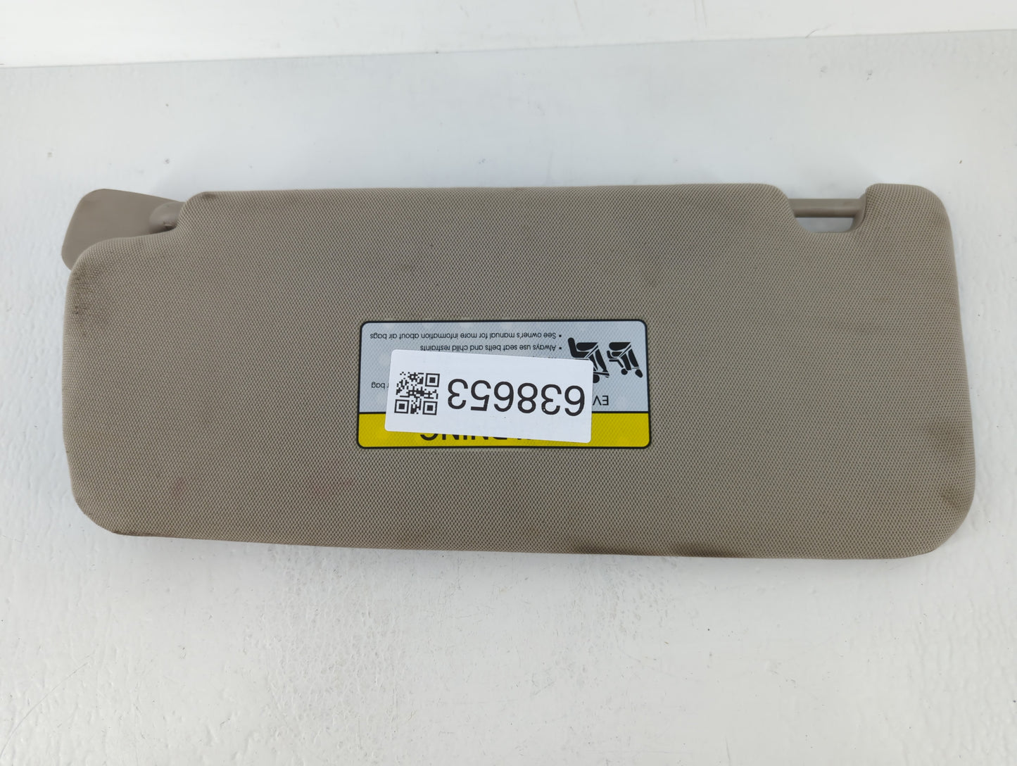2016-2020 Kia Optima Sun Visor Shade Replacement Passenger Right Mirror Fits Fits 2016 2017 2018 2019 2020 OEM Used Auto Par