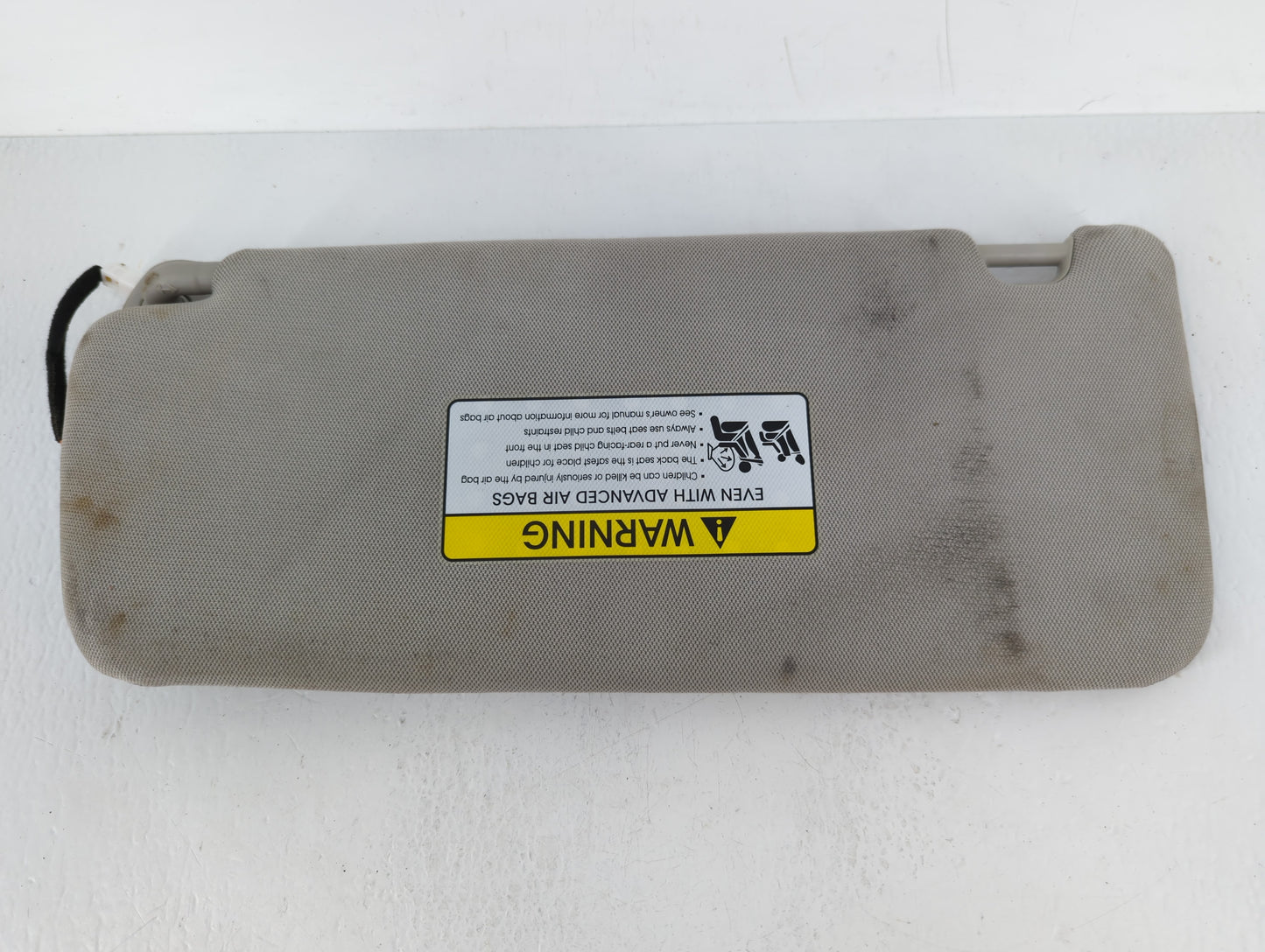 2016-2020 Kia Optima Sun Visor Shade Replacement Passenger Right Mirror Fits Fits 2016 2017 2018 2019 2020 OEM Used Auto Par