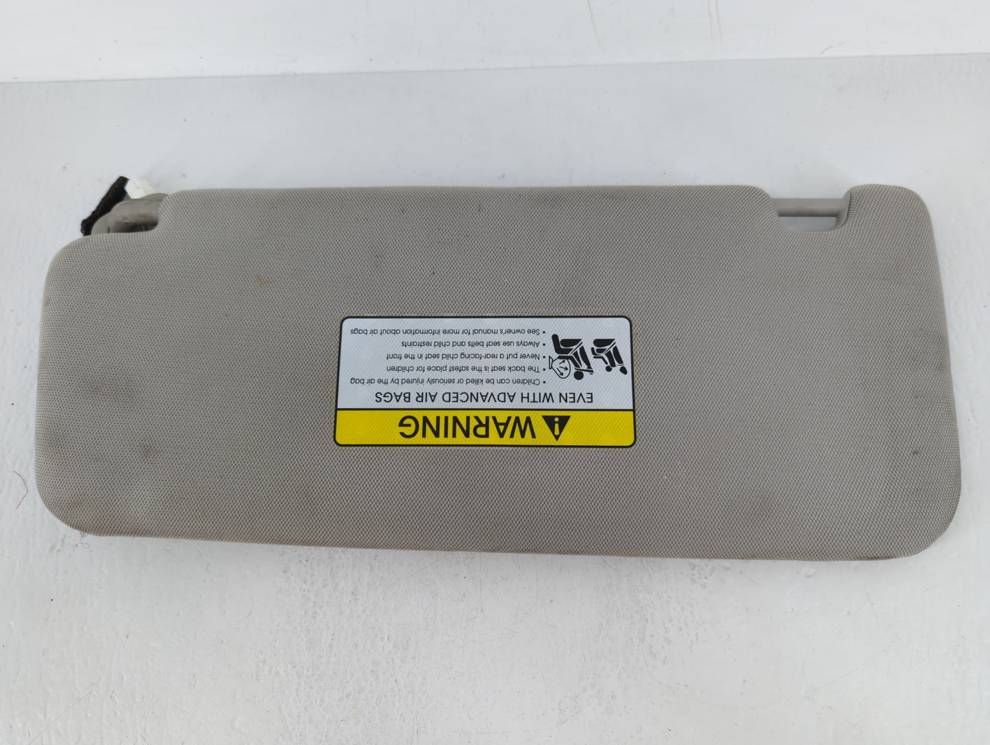 2016-2020 Kia Optima Sun Visor Shade Replacement Passenger Right Mirror Fits Fits 2016 2017 2018 2019 2020 OEM Used Auto Par