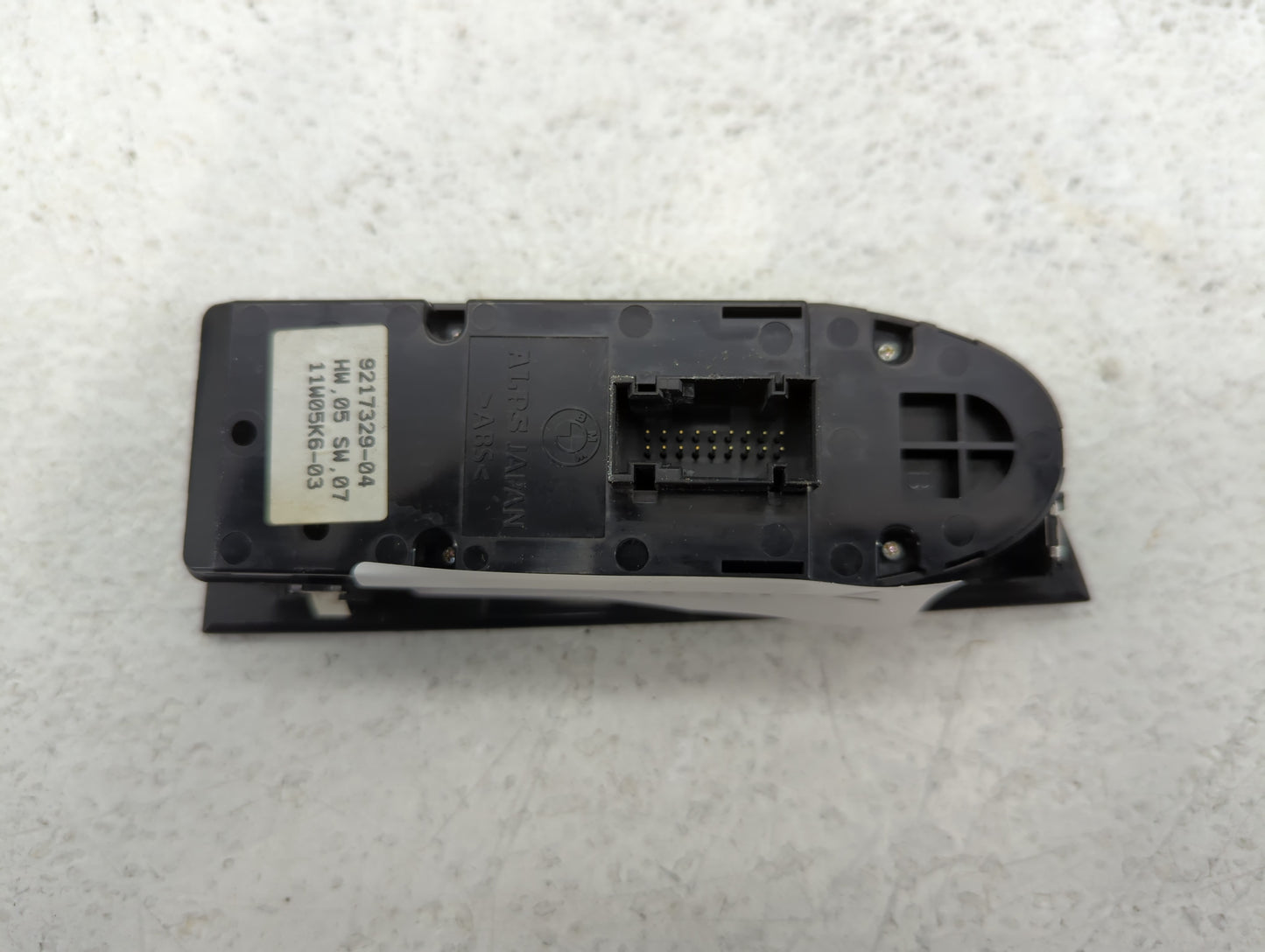 2016-2020 Kia Optima Master Power Window Switch Replacement Driver Side Left P/N:11W05K6-03 9217329-04 Fits OEM Used Auto Pa