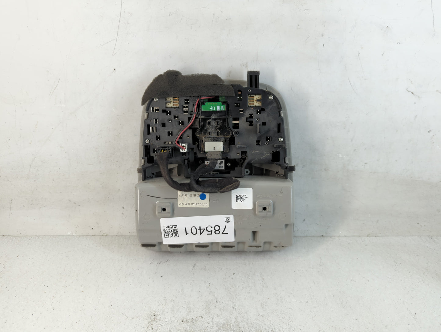 2018 Kia Optima Overhead Roof Console - Oemusedautoparts1.com