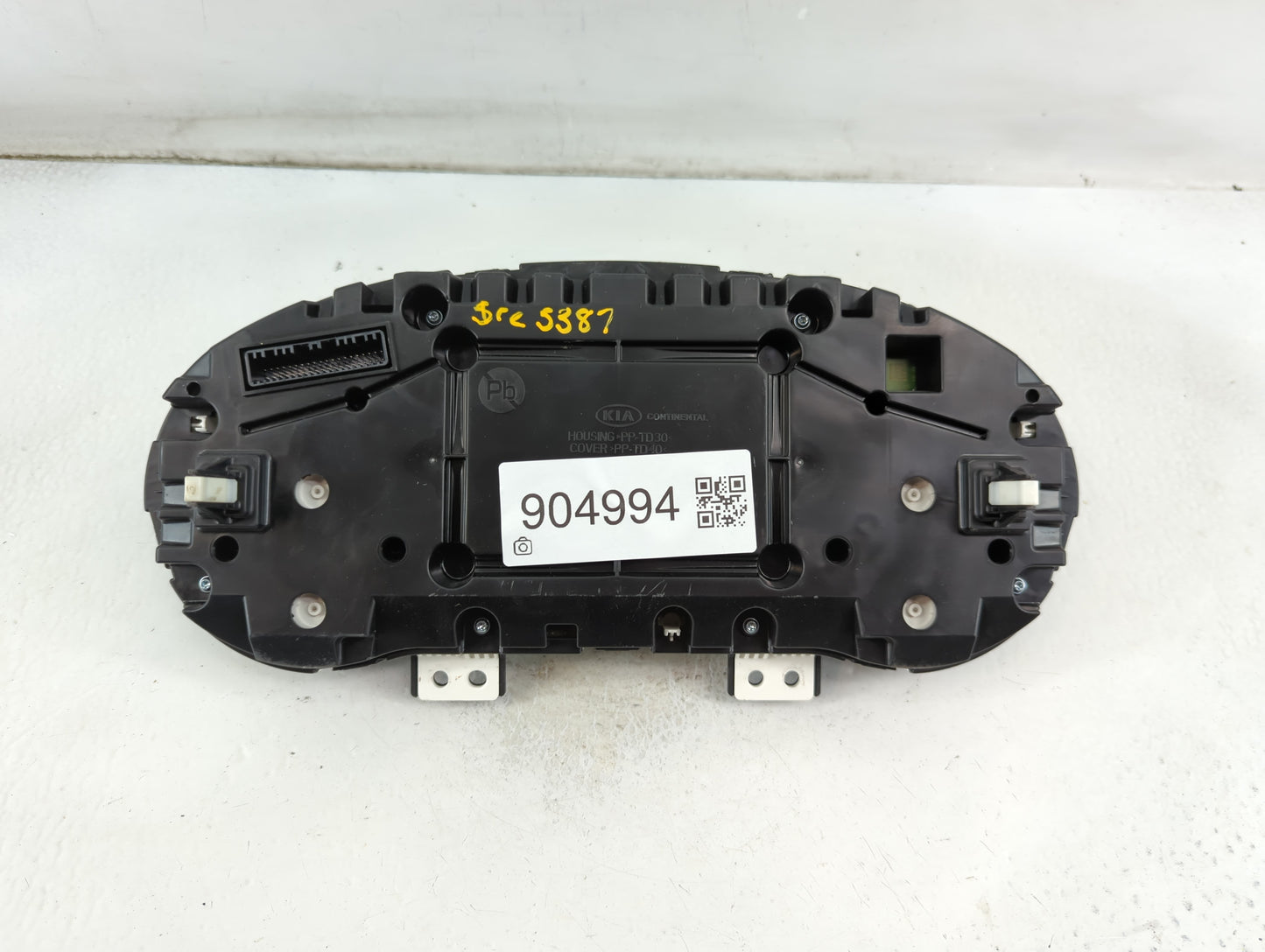 2018 Kia Optima Instrument Cluster Speedometer Gauges P/N:94001-D5500 Fits OEM Used Auto Parts - Oemusedautoparts1.com