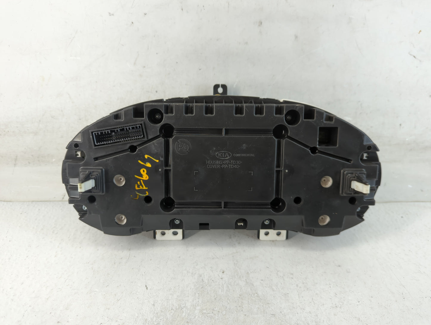 2018 Kia Optima Instrument Cluster Speedometer Gauges P/N:94001-D5500 Fits OEM Used Auto Parts - Oemusedautoparts1.com