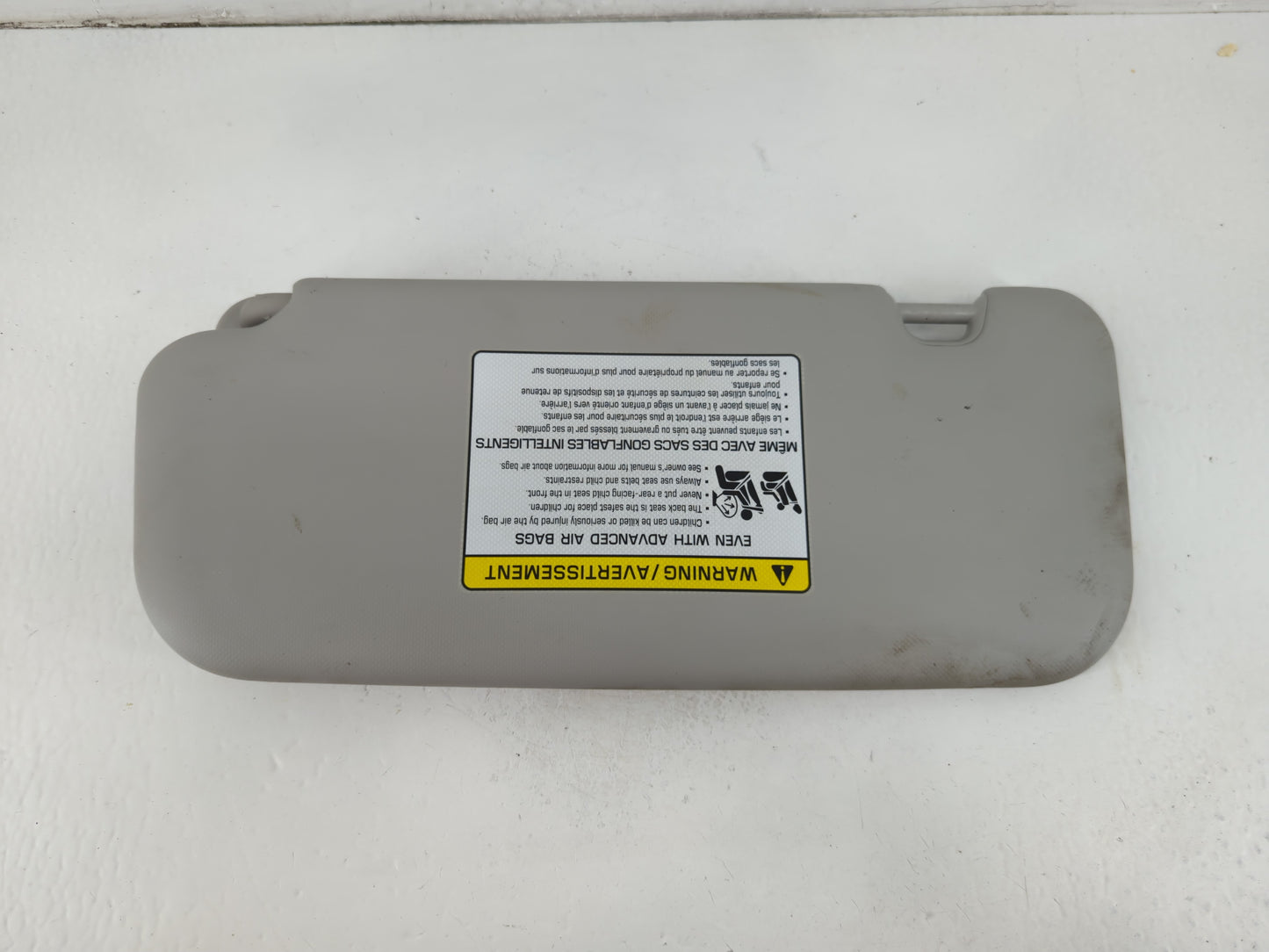 2018-2020 Kia Rio Sun Visor Shade Replacement Driver Left Mirror Fits Fits 2018 2019 2020 2021 2022 OEM Used Auto Parts - Oe