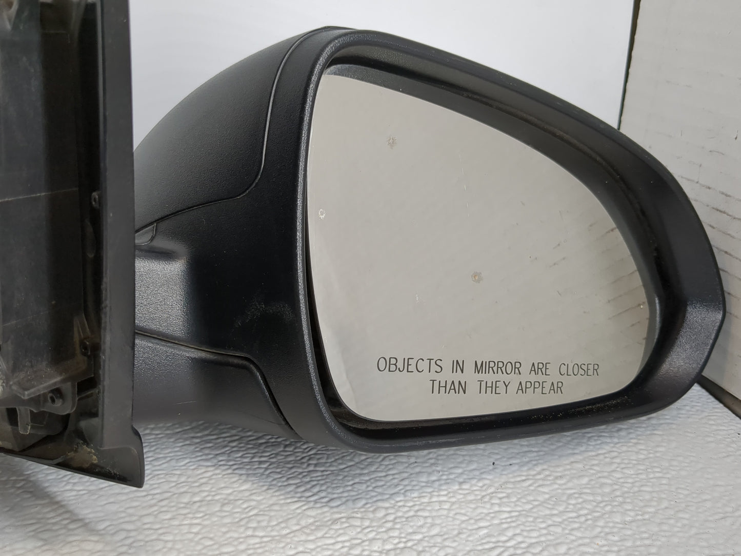 2018 Kia Rio Passenger Side View Mirror - Right Door Mirror OEM Used - Oemusedautoparts1.com
