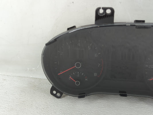 2018-2019 Kia Rio Instrument Cluster Speedometer Gauges P/N:94001-H9050 Fits Fits 2018 2019 OEM Used Auto Parts