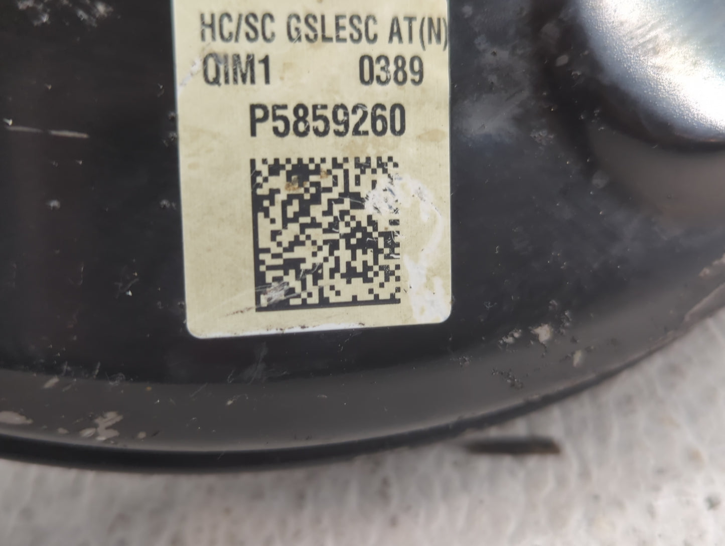 2018-2020 Kia Rio Power Brake Booster Oem - Oemusedautoparts1.com