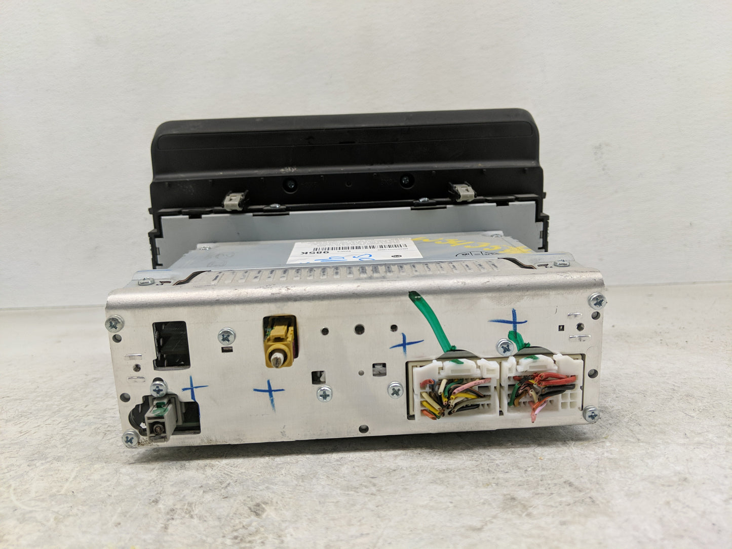 2018-2019 Kia Rio Radio AM FM Cd Player Receiver Replacement P/N:96180-H9850WK Fits Fits 2018 2019 OEM Used Auto Parts - Oem