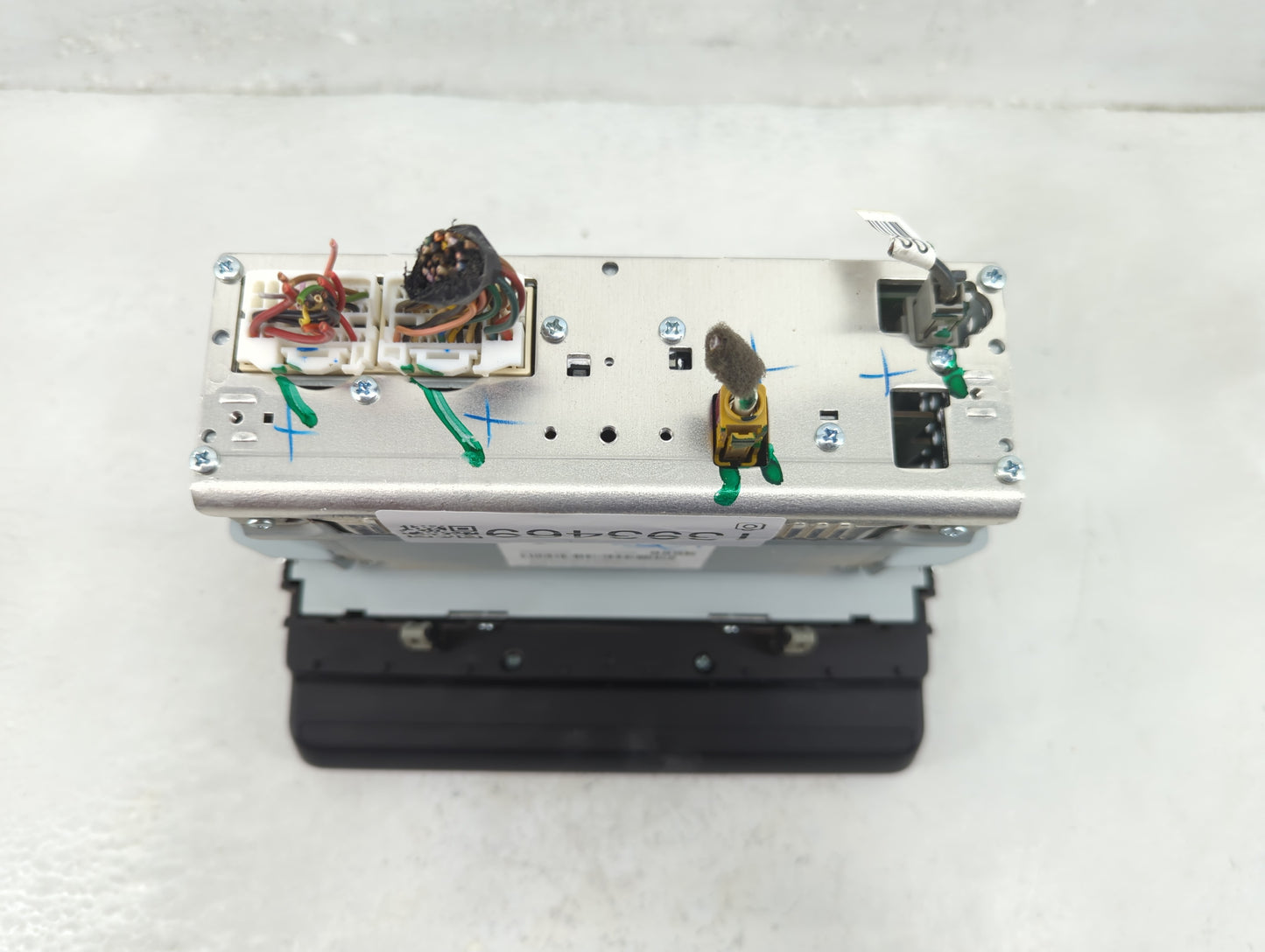 2018-2019 Kia Rio Radio AM FM Cd Player Receiver Replacement P/N:96180-H9850WK Fits Fits 2018 2019 OEM Used Auto Parts - Oem