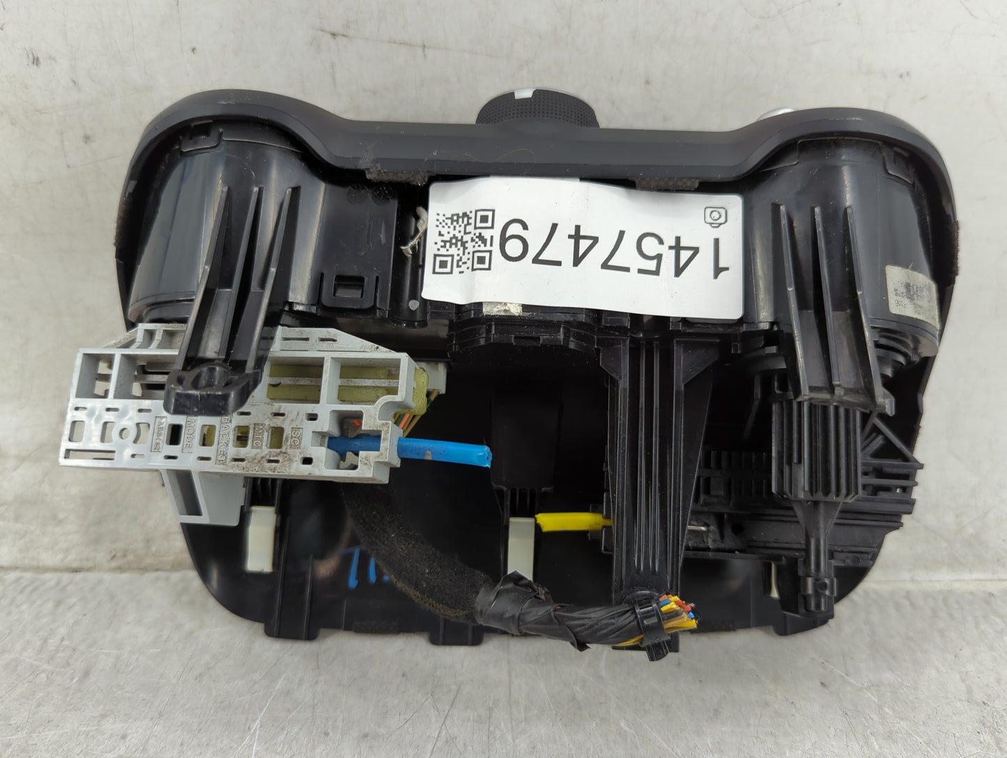 2018-2019 Kia Rio Climate Control Module Temperature AC/Heater Replacement Fits Fits 2018 2019 OEM Used Auto Parts - Oemused