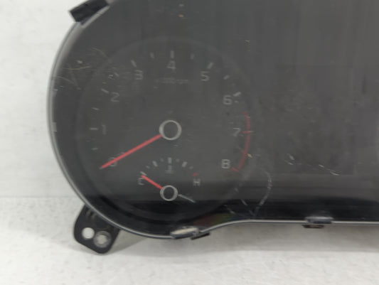 2018-2019 Kia Rio Instrument Cluster Speedometer Gauges P/N:94001-H9050 Fits Fits 2018 2019 OEM Used Auto Parts