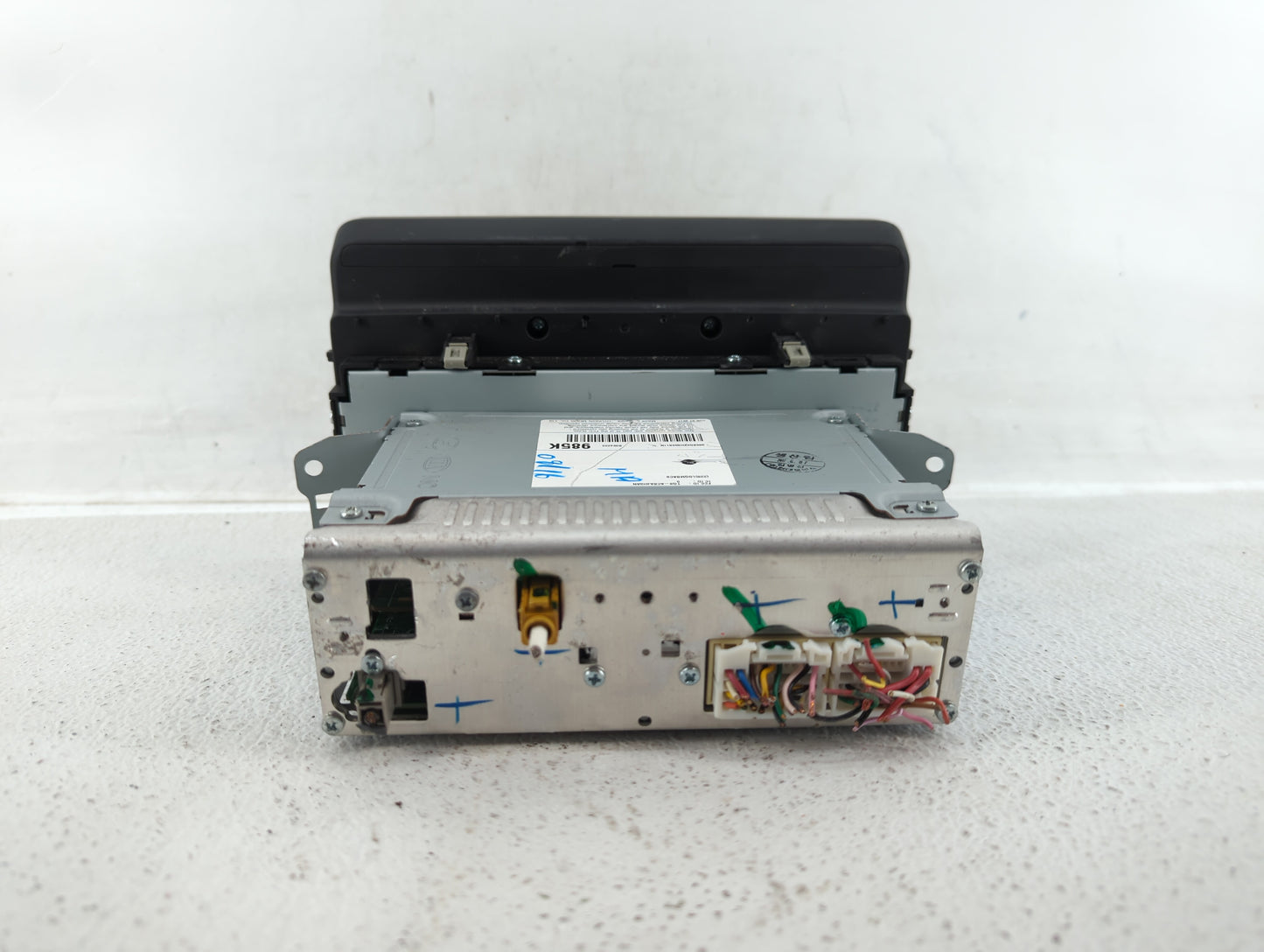 2018-2019 Kia Rio Am Fm Cd Player Radio Receiver - Oemusedautoparts1.com