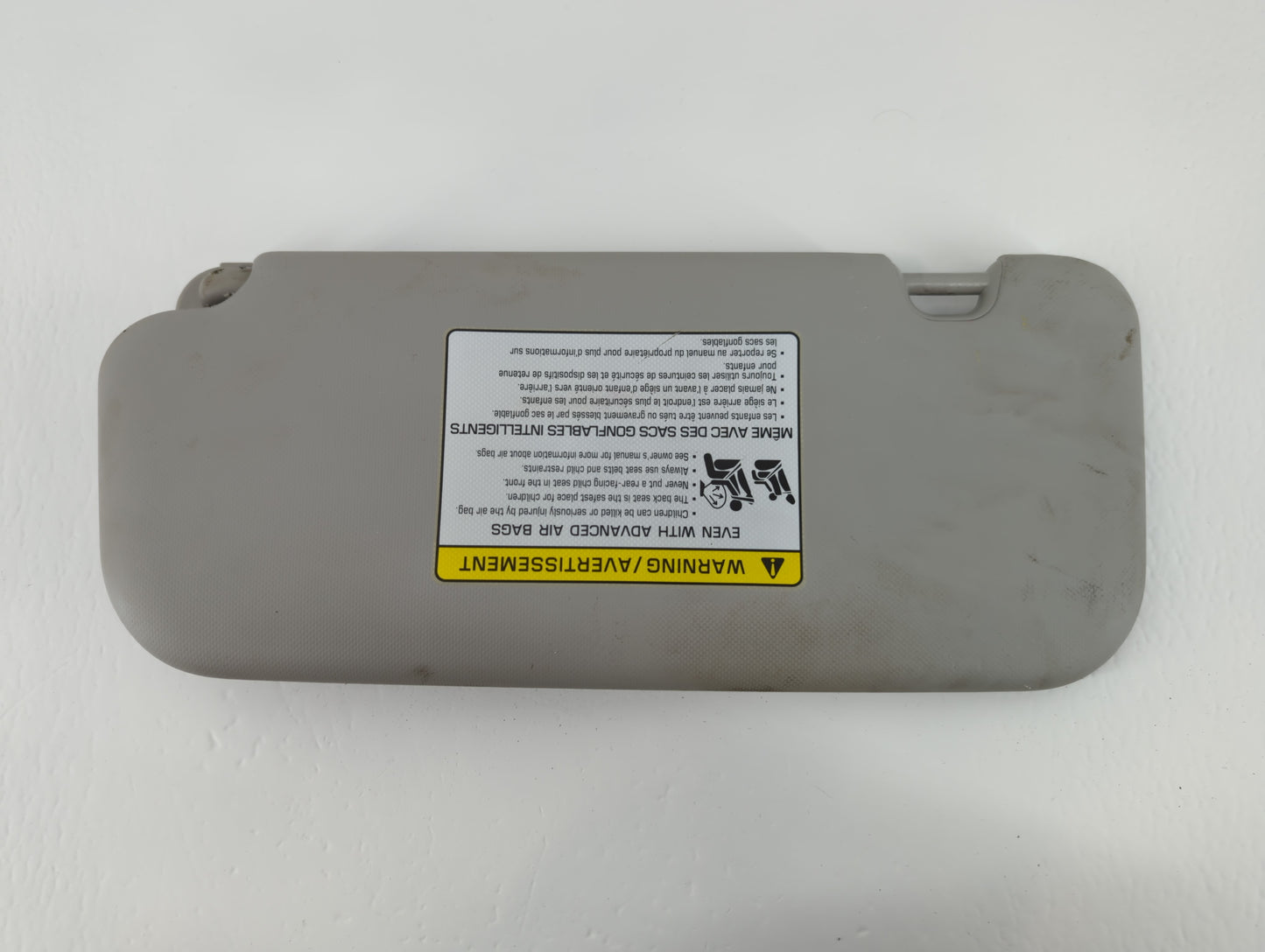 2018-2020 Kia Rio Sun Visor Shade Replacement Passenger Right Mirror Fits Fits 2018 2019 2020 2021 2022 OEM Used Auto Parts