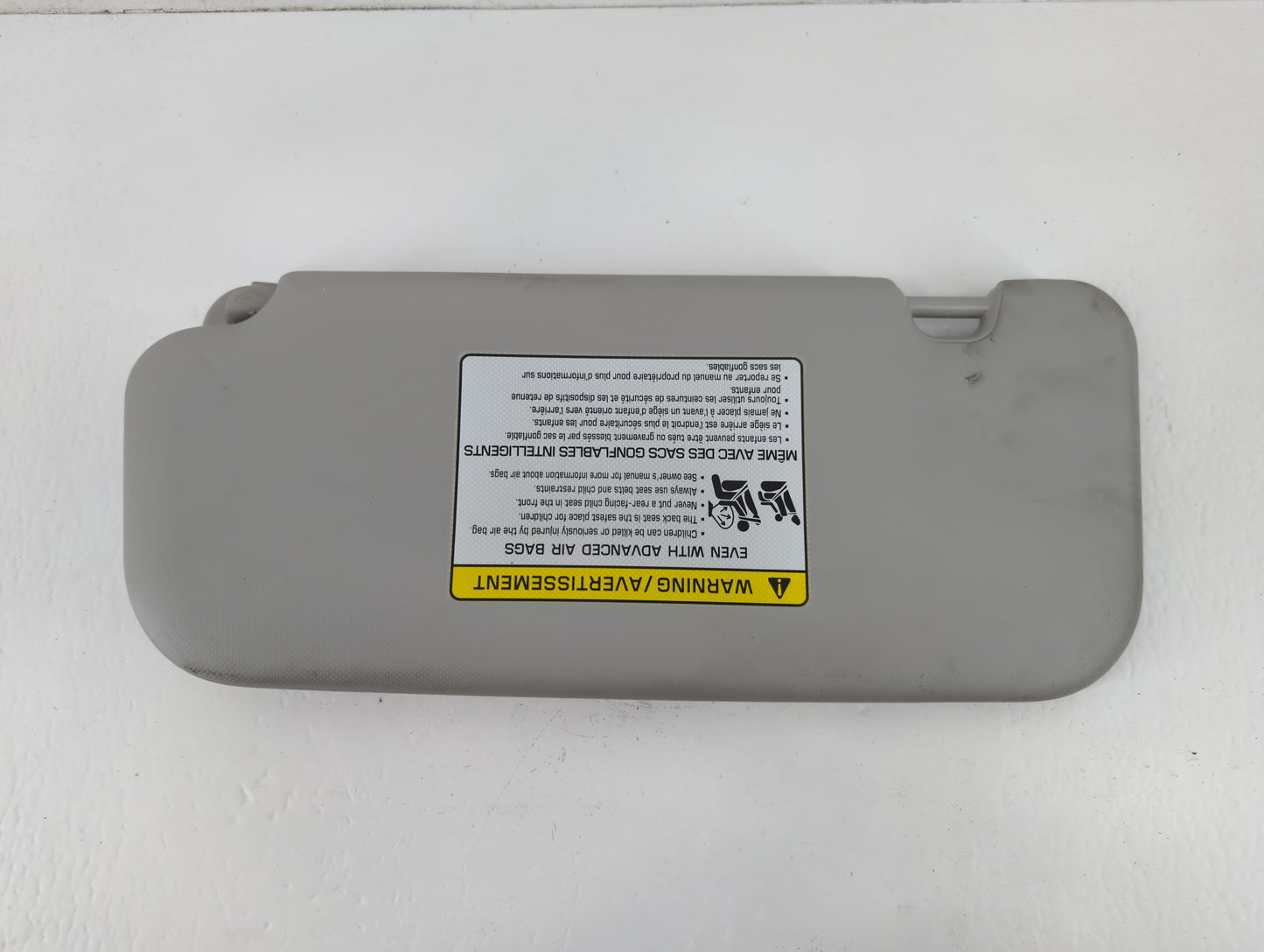 2018-2020 Kia Rio Sun Visor Shade Replacement Driver Left Mirror Fits Fits 2018 2019 2020 2021 2022 OEM Used Auto Parts - Oe