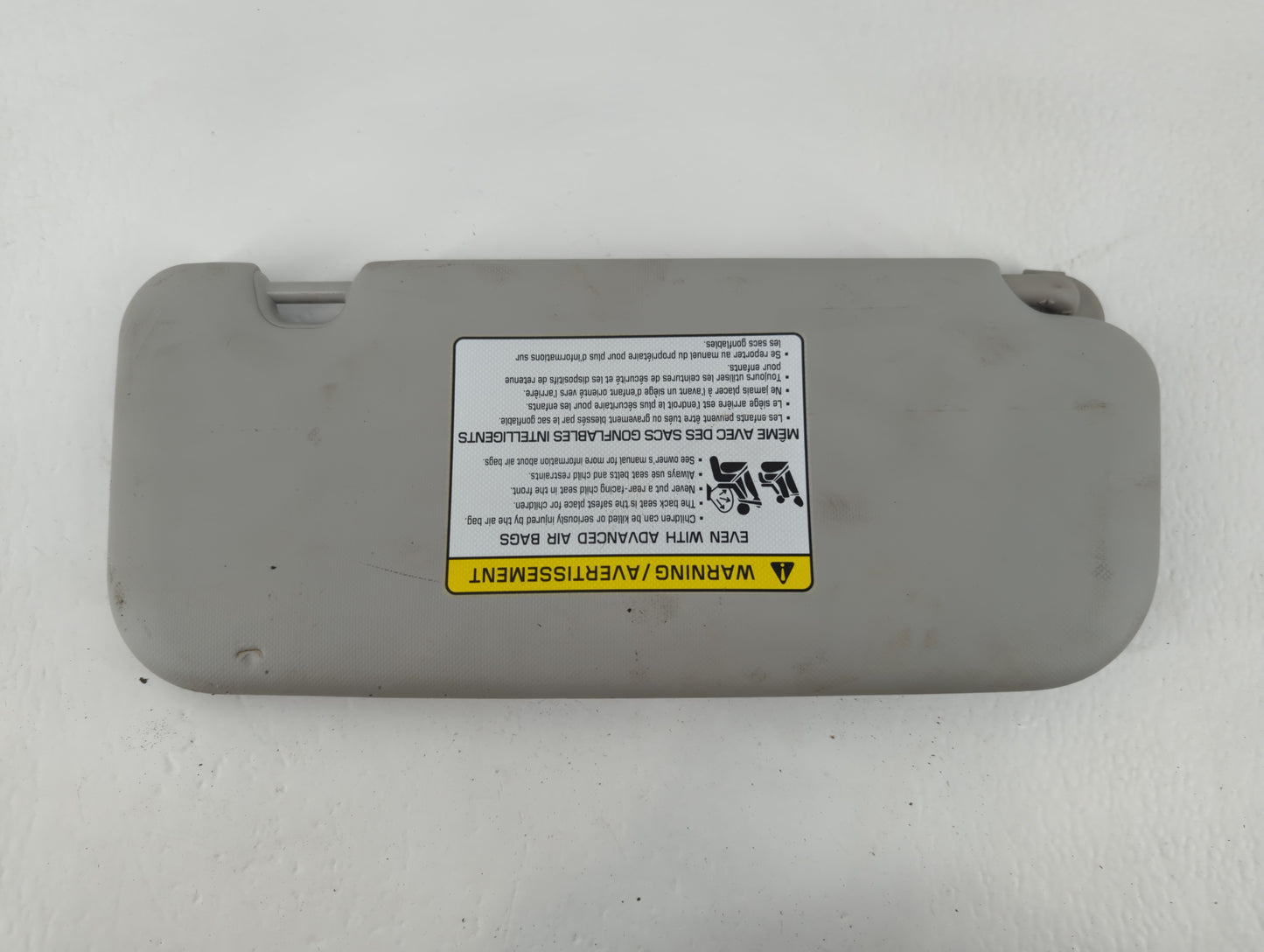 2018-2020 Kia Rio Sun Visor Shade Replacement Driver Left Mirror Fits Fits 2018 2019 2020 2021 2022 OEM Used Auto Parts - Oe