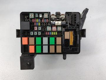 2018-2019 Kia Rio Fusebox Fuse Box Panel Relay Module P/N:91205 H9320 Fits Fits 2018 2019 OEM Used Auto Parts
