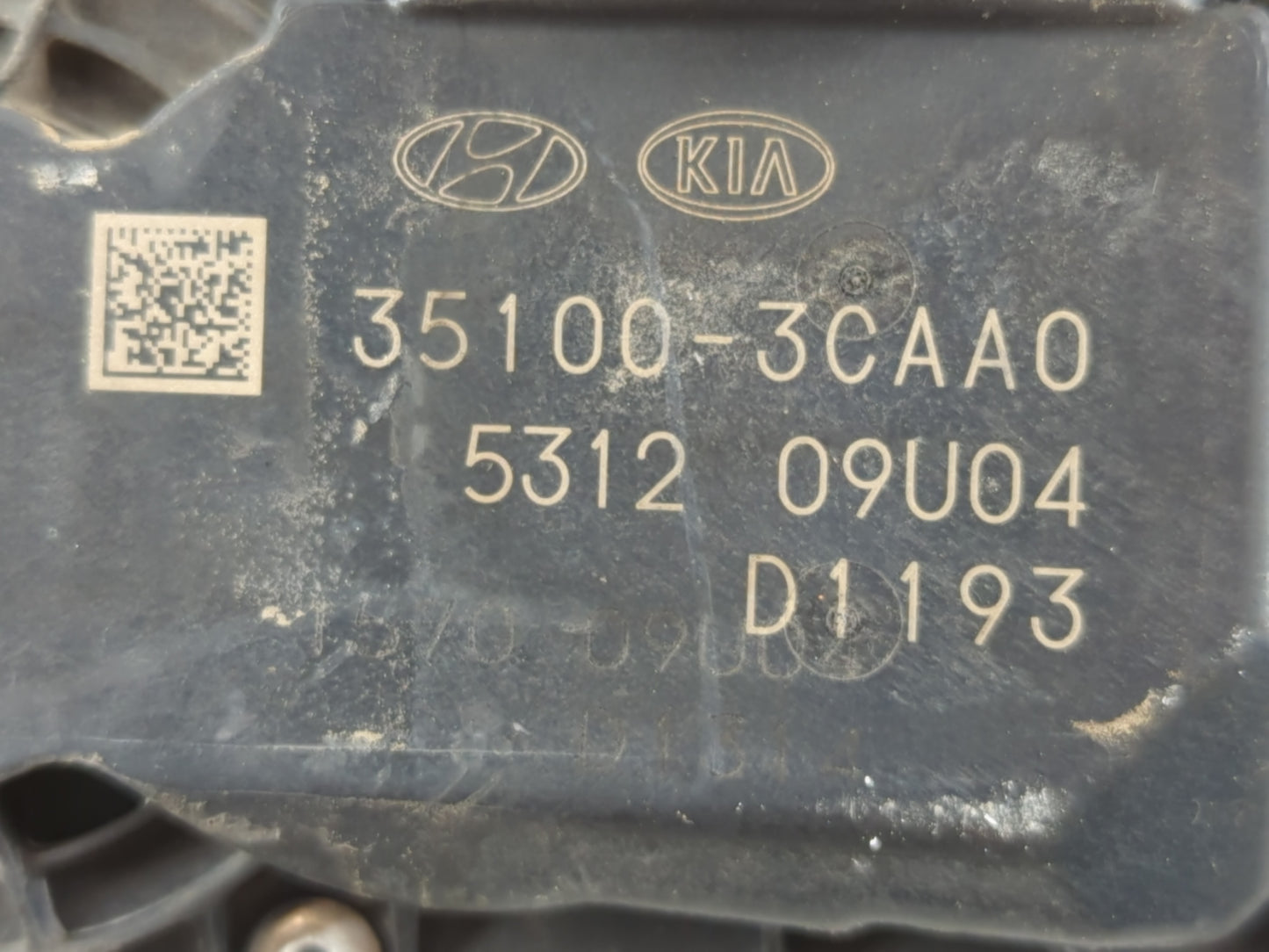 2015-2018 Kia Sedona Throttle Body P/N:35100-3CAA0 Fits Fits 2012 2013 2014 2015 2016 2017 2018 OEM Used Auto Parts - Oemuse