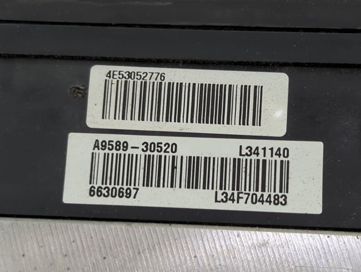 2015-2018 Kia Sedona Anti-Lock Brake ABS Pump Module Actuator OEM P/N:4E53052776 L34F704483 Fits Fits 2015 2016 2017 2018 OE