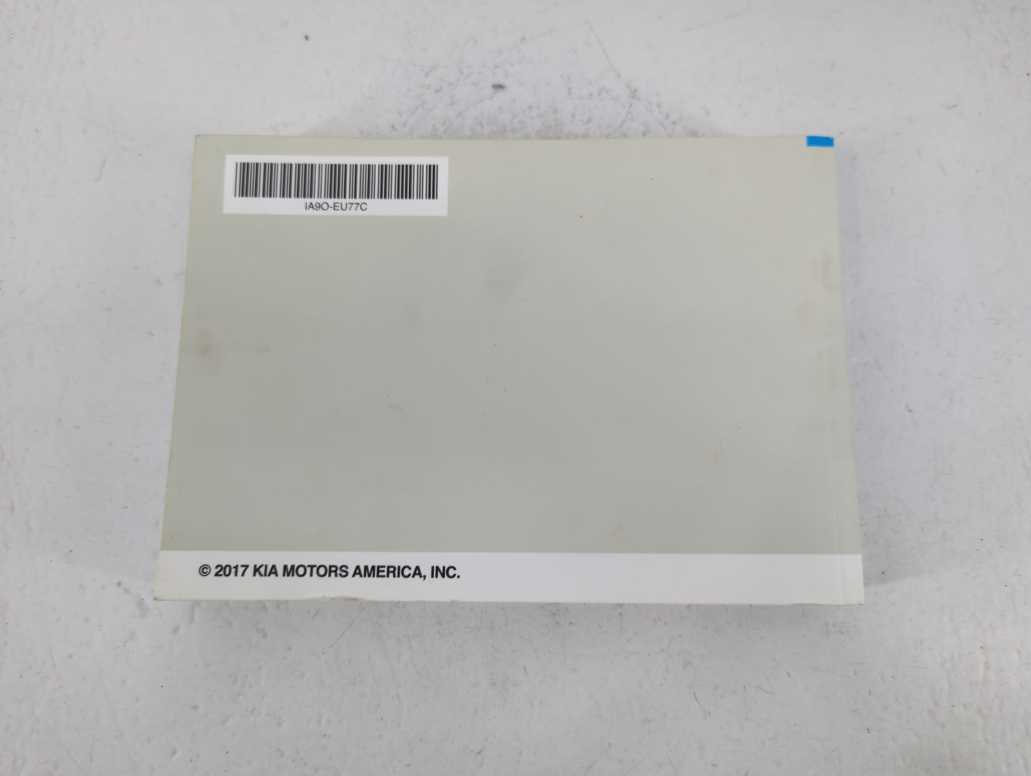 2018 Kia Sedona Owners Manual Book Guide P/N:1A90-EU77C OEM Used Auto Parts - Oemusedautoparts1.com