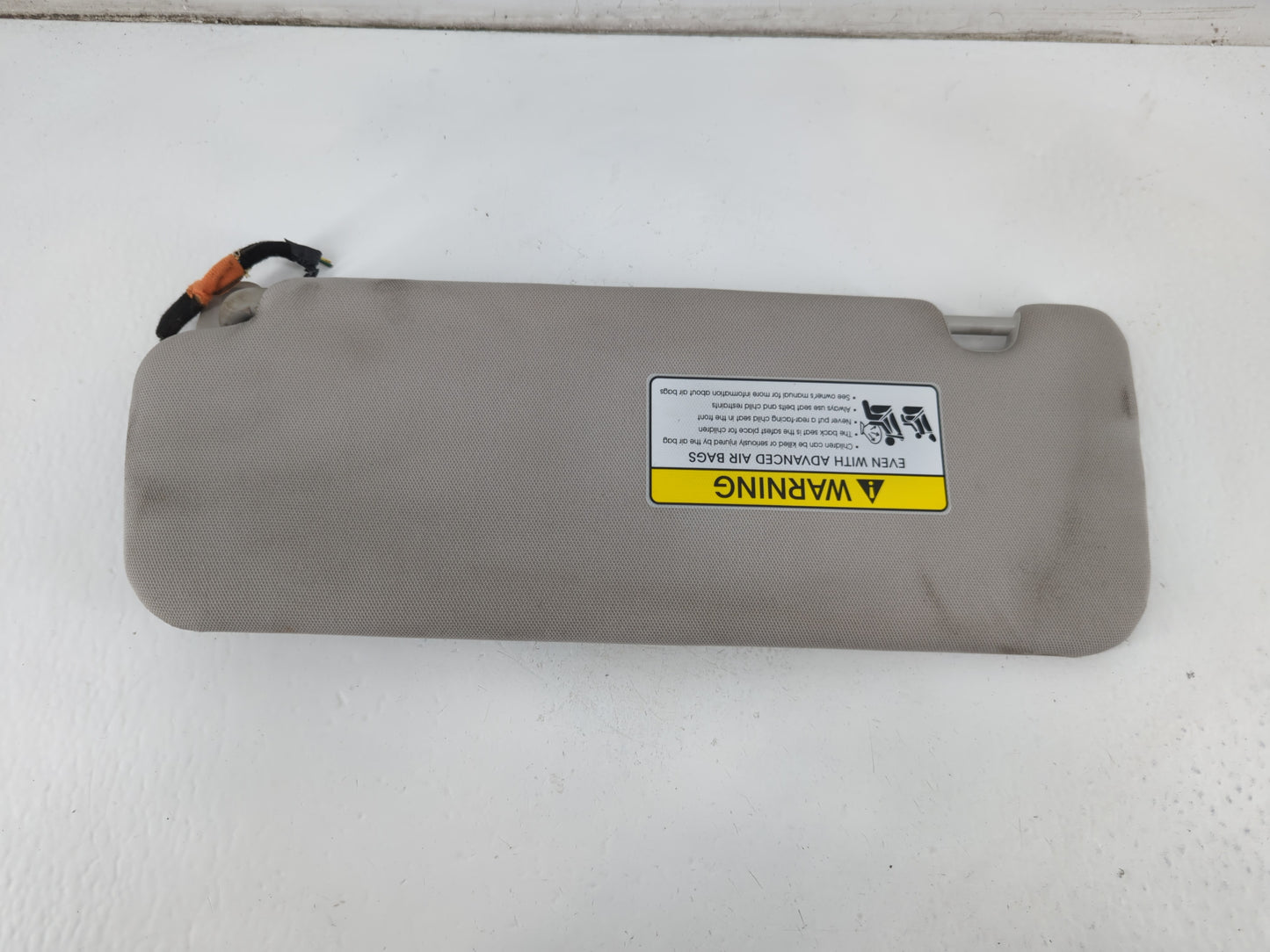 2016-2020 Kia Sorento Sun Visor Shade Replacement Passenger Right Mirror Fits Fits 2016 2017 2018 2019 2020 OEM Used Auto Pa