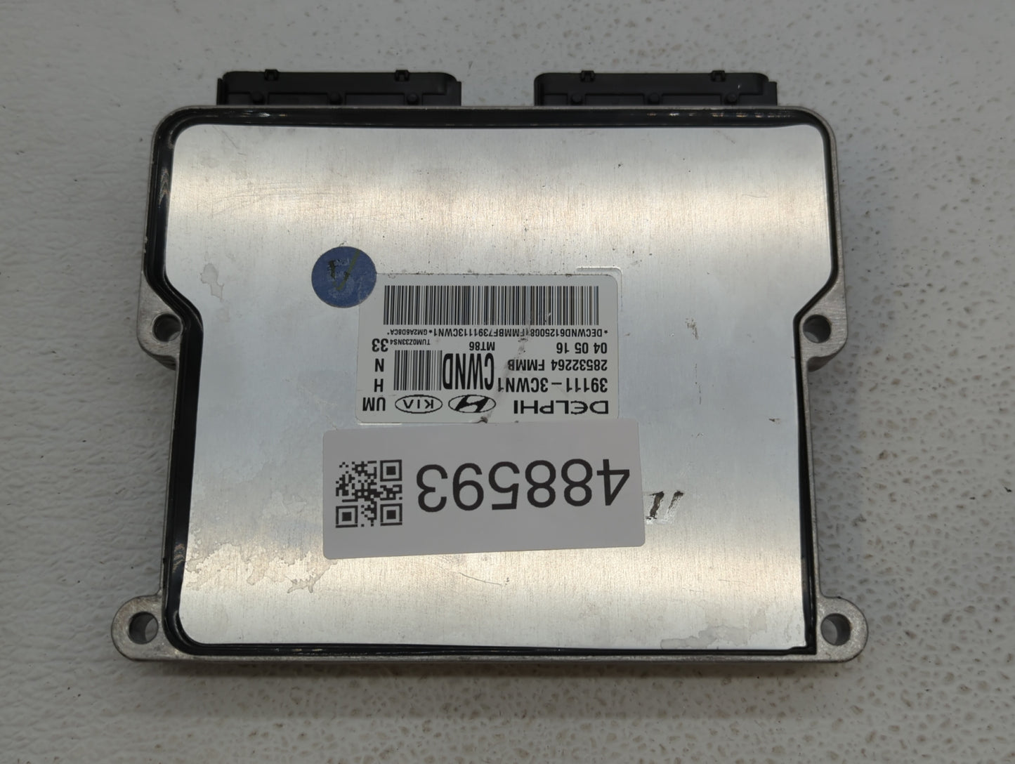 2016-2018 Kia Sorento PCM Engine Control Computer ECU ECM PCU OEM P/N:39111-3CWN0 39101-3CWN1 Fits Fits 2016 2017 2018 OEM U