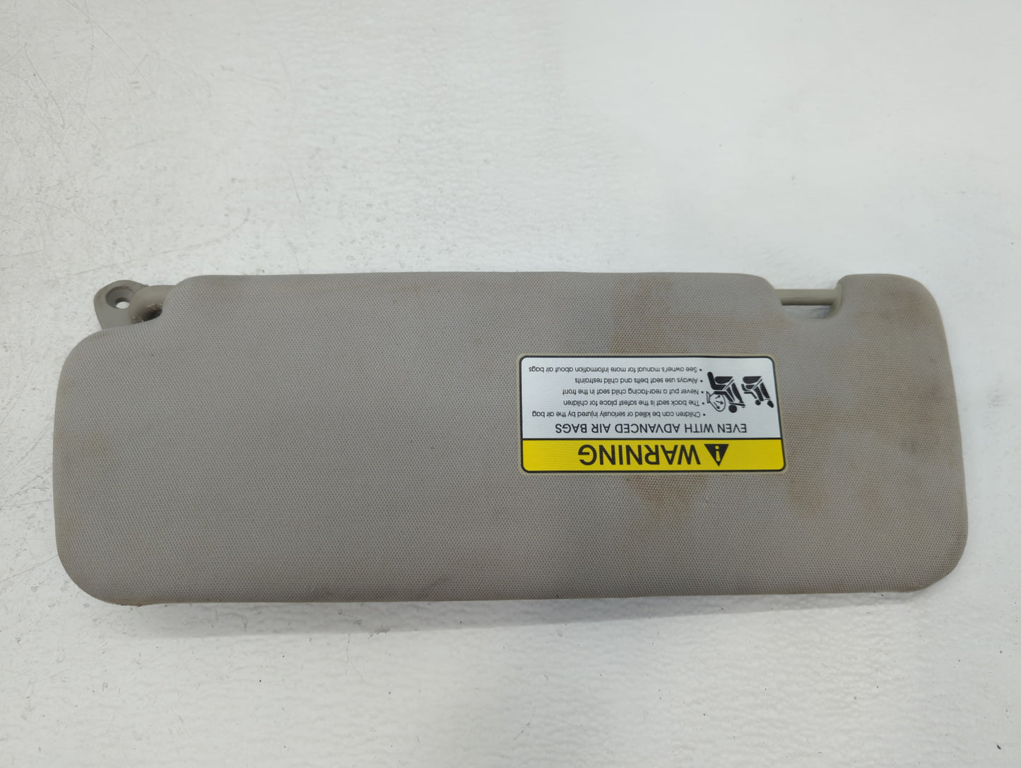 2016-2020 Kia Sorento Sun Visor Shade Replacement Passenger Right Mirror Fits Fits 2016 2017 2018 2019 2020 OEM Used Auto Pa