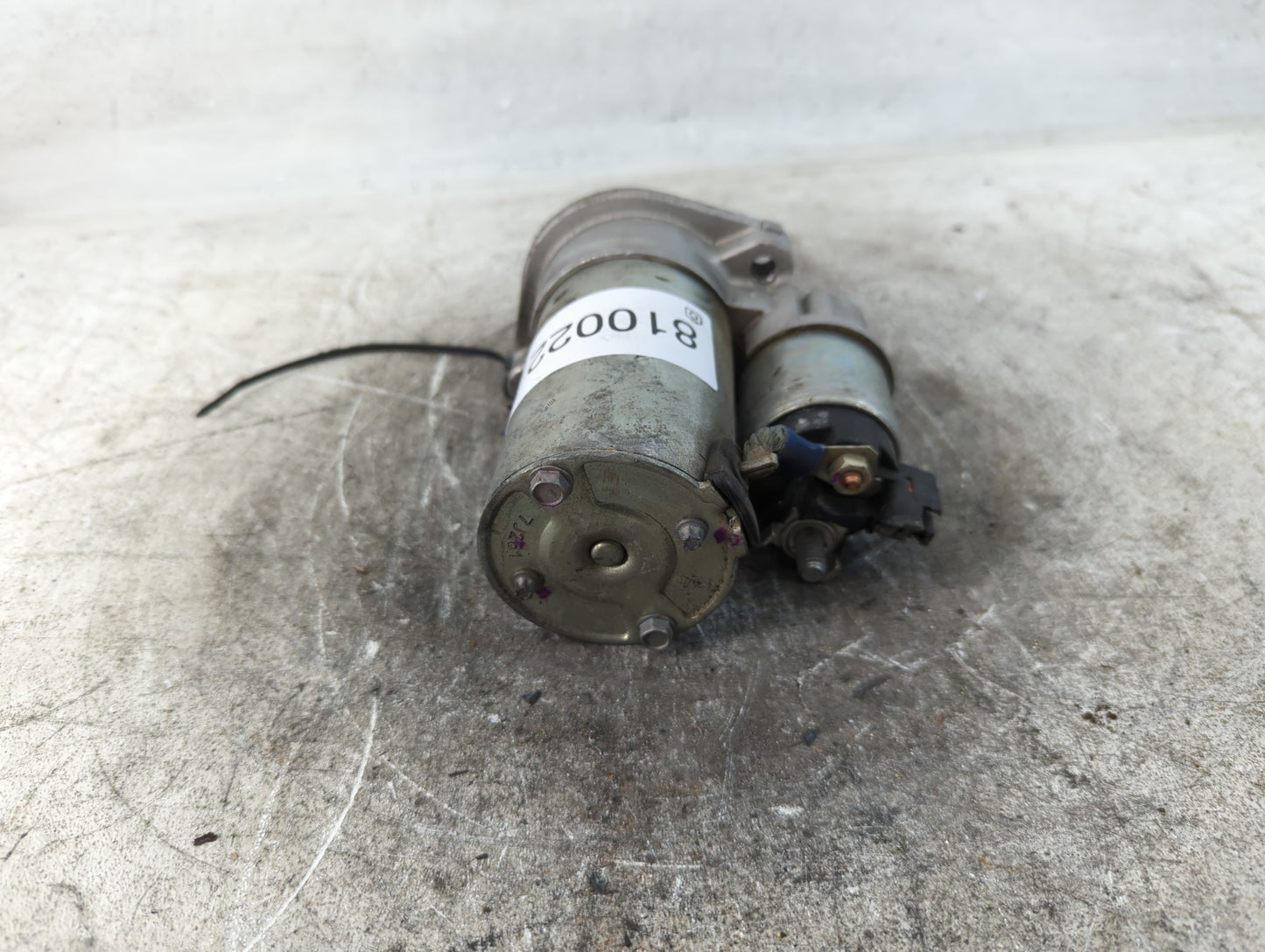 2016-2020 Kia Sorento Car Starter Motor Solenoid OEM P/N:36100-2G210 Fits Fits 2015 2016 2017 2018 2019 2020 OEM Used Auto P