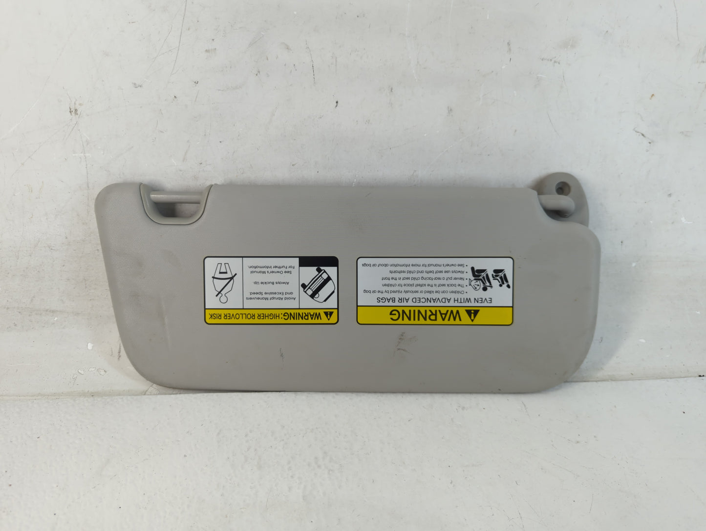 2014-2019 Kia Soul Sun Visor Shade Replacement Driver Left Mirror Fits Fits 2014 2015 2016 2017 2018 2019 OEM Used Auto Part