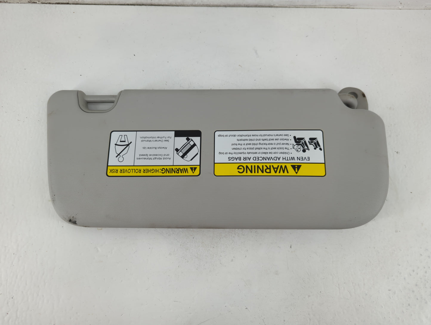 2014-2019 Kia Soul Sun Visor Shade Replacement Driver Left Mirror Fits Fits 2014 2015 2016 2017 2018 2019 OEM Used Auto Part