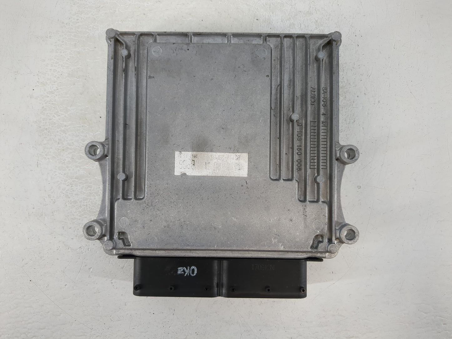 2017-2019 Kia Soul PCM Engine Control Computer ECU ECM PCU OEM P/N:39128-2BPG6 Fits Fits 2017 2018 2019 OEM Used Auto Parts