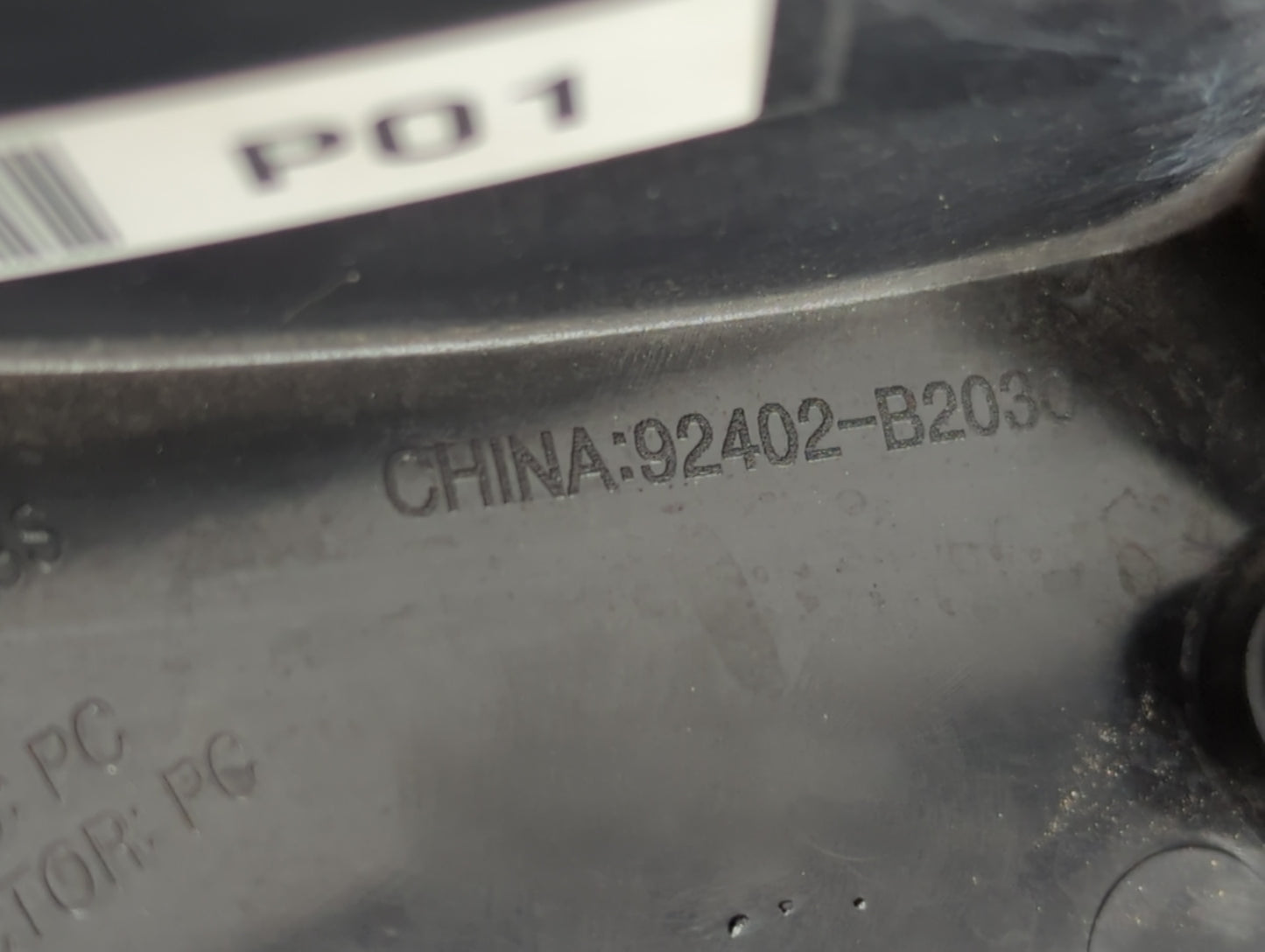 2014-2019 Kia Soul Tail Light Assembly Passenger Right OEM P/N:92402-B2030 Fits Fits 2014 2015 2016 2017 2018 2019 OEM Used