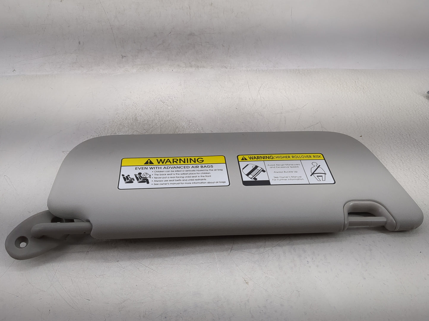 2014-2019 Kia Soul Sun Visor Shade Replacement Driver Left Mirror Fits Fits 2014 2015 2016 2017 2018 2019 OEM Used Auto Part