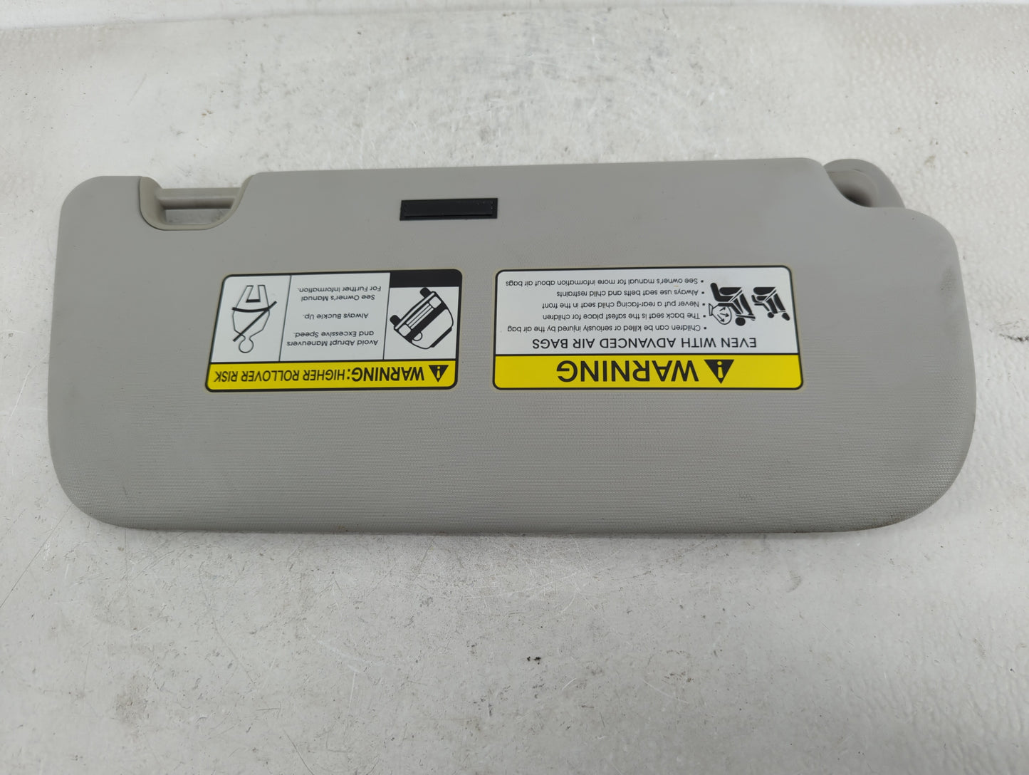 2014-2019 Kia Soul Sun Visor Shade Replacement Driver Left Mirror Fits Fits 2014 2015 2016 2017 2018 2019 OEM Used Auto Part