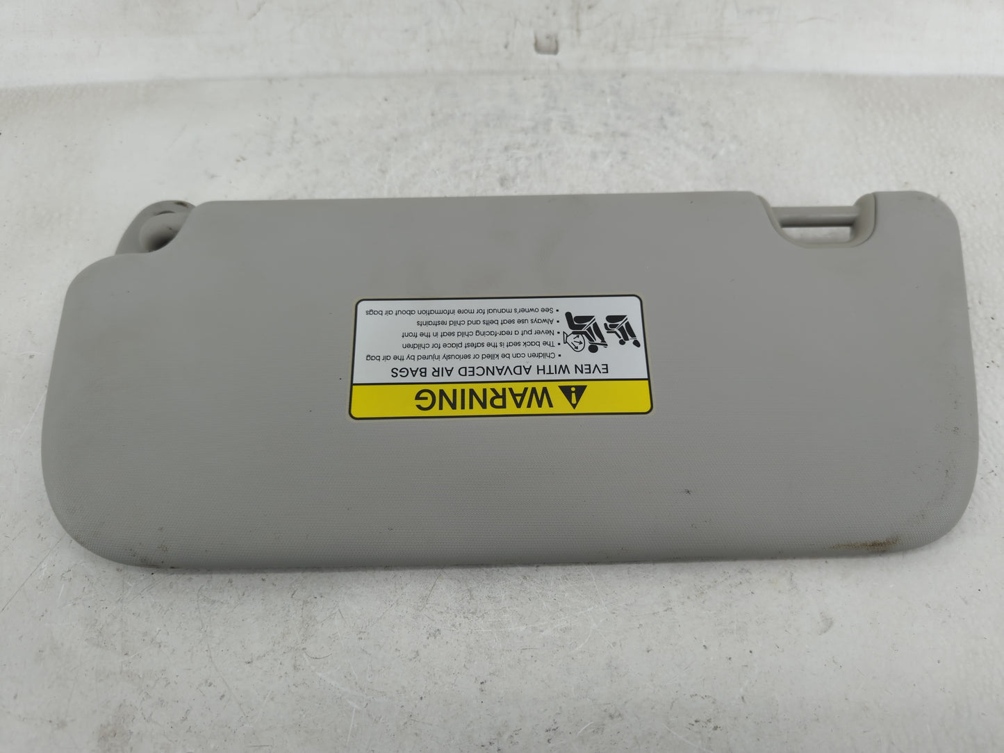 2014-2019 Kia Soul Sun Visor Shade Replacement Passenger Right Mirror Fits Fits 2014 2015 2016 2017 2018 2019 OEM Used Auto