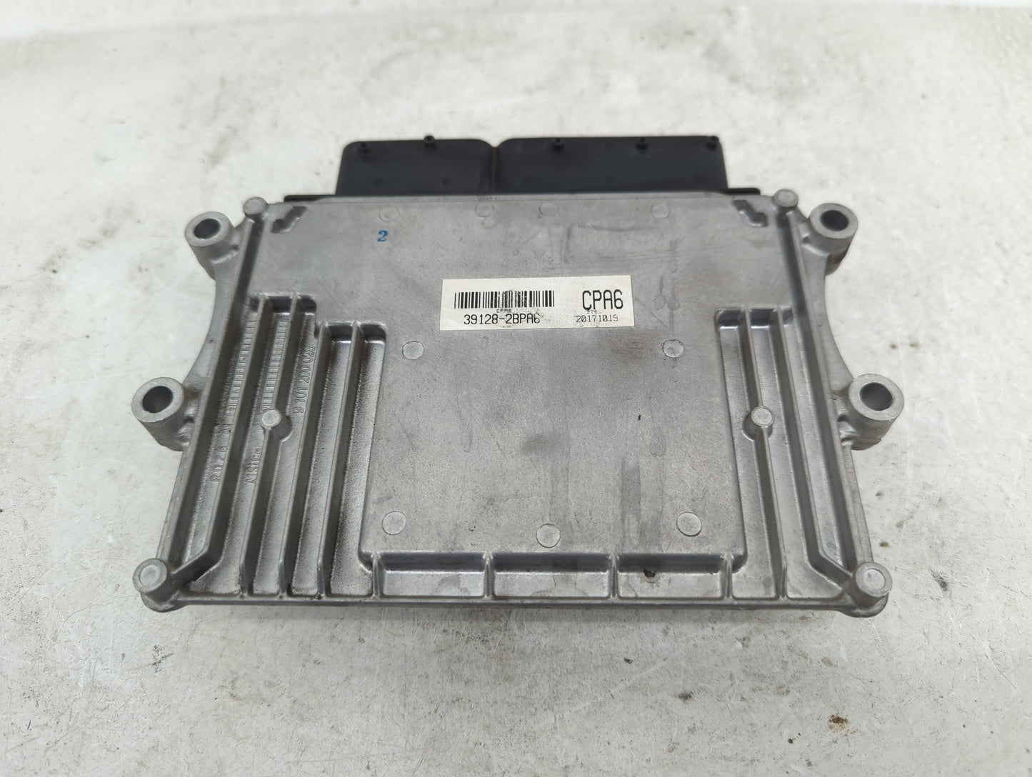 2017-2019 Kia Soul PCM Engine Control Computer ECU ECM PCU OEM P/N:39128-2BPA6 Fits Fits 2017 2018 2019 OEM Used Auto Parts