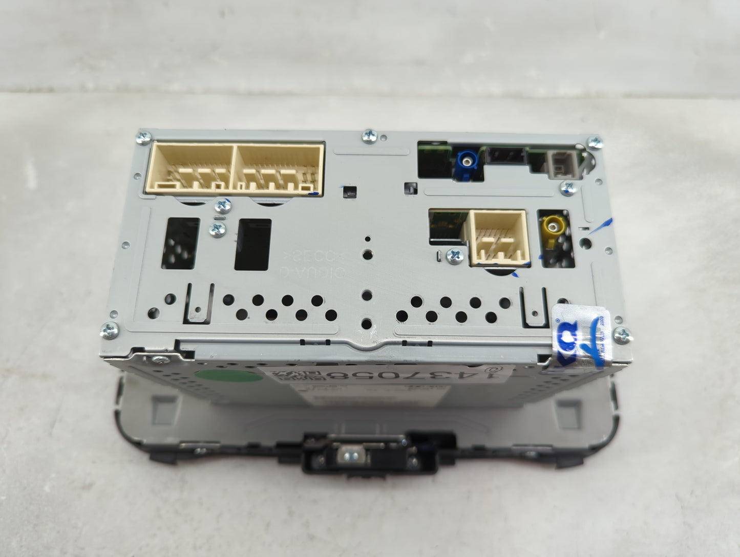 2018-2019 Kia Soul Radio AM FM Cd Player Receiver Replacement P/N:96560-B2511CA AVC42B2AN, TQ8-AVC4B2AN Fits Fits 2018 2019