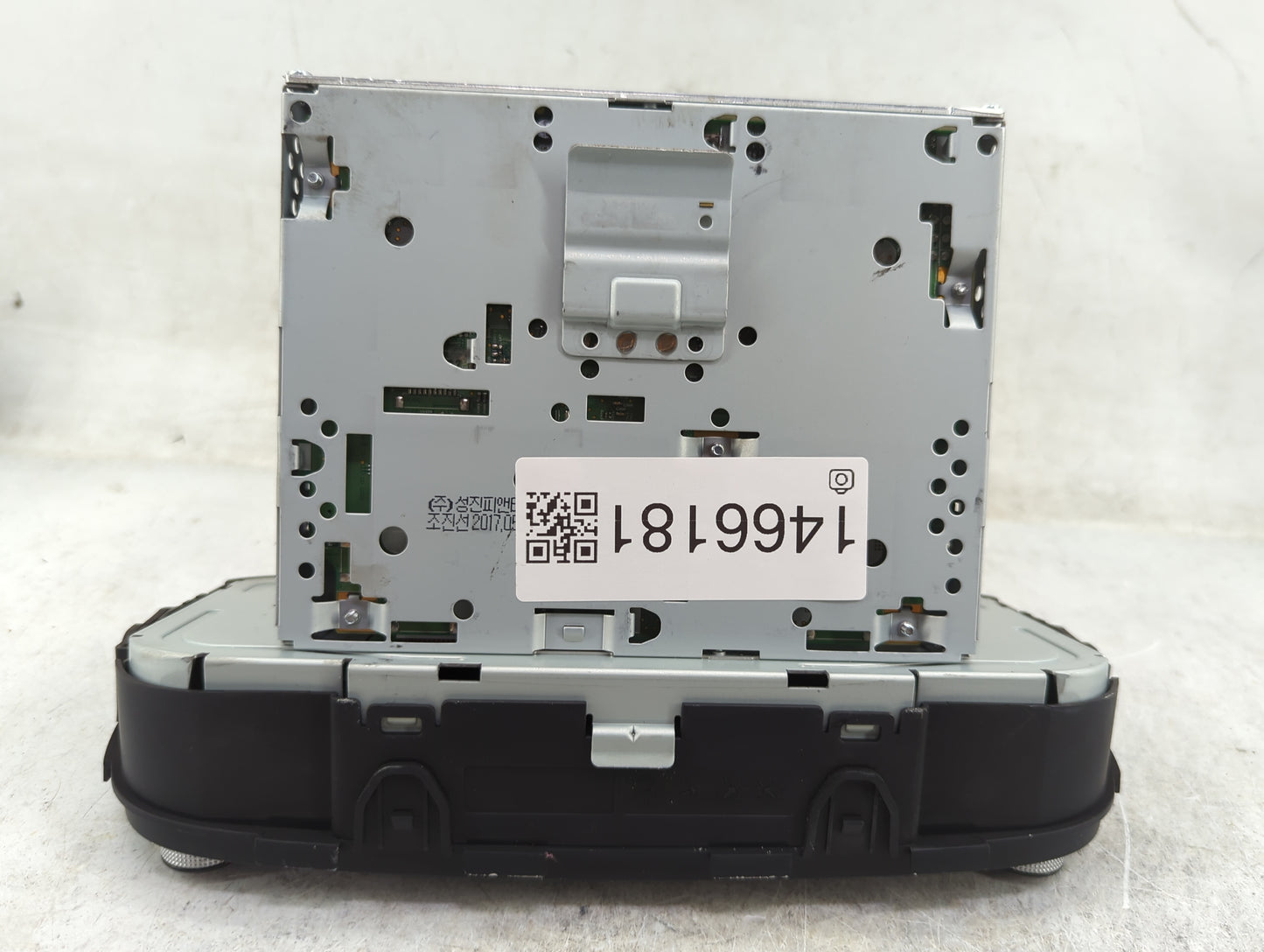 2017-2019 Kia Soul Radio AM FM Cd Player Receiver Replacement P/N:96170-B2400CA AC463AN, MFA33512663 Fits Fits 2017 2018 201