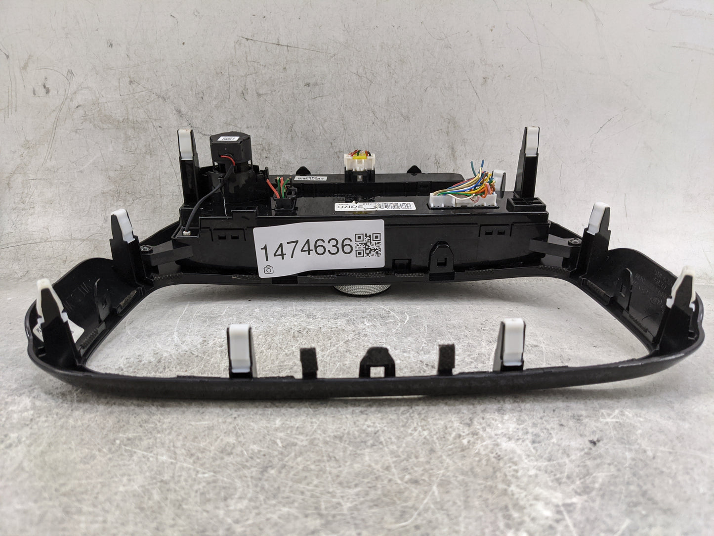 2017-2019 Kia Soul Climate Control Module Temperature AC/Heater Replacement P/N:97250-B2GR1CA 97250-B2XXX Fits Fits 2017 201