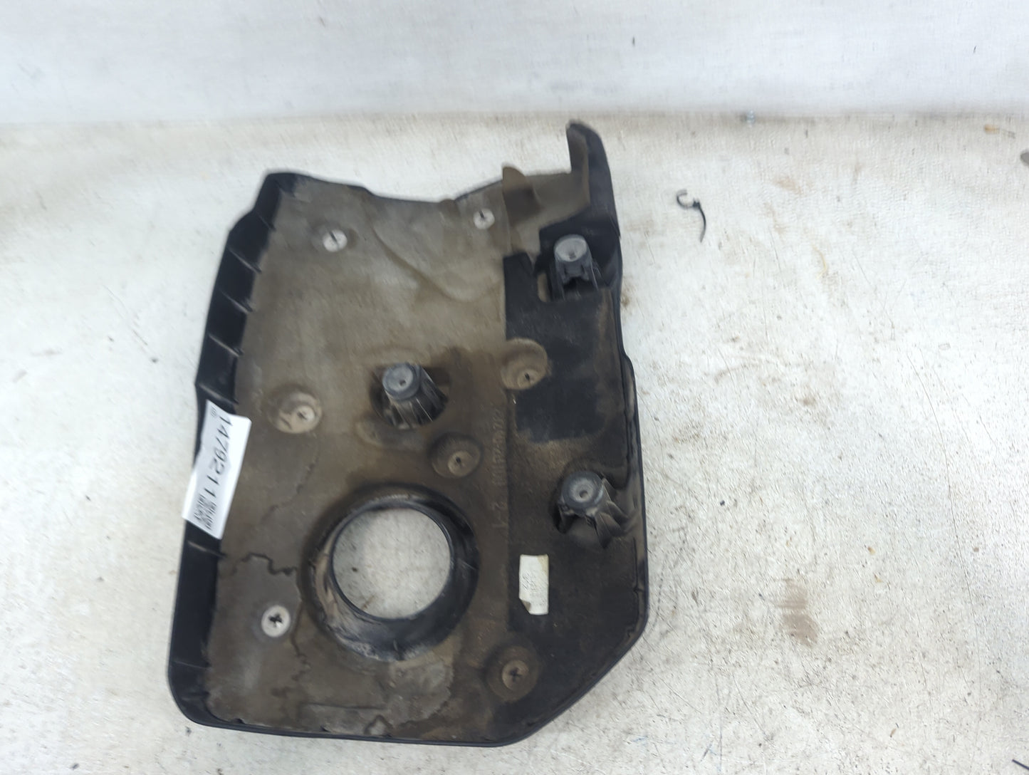 2018 Kia Soul Engine Cover Black - Oemusedautoparts1.com