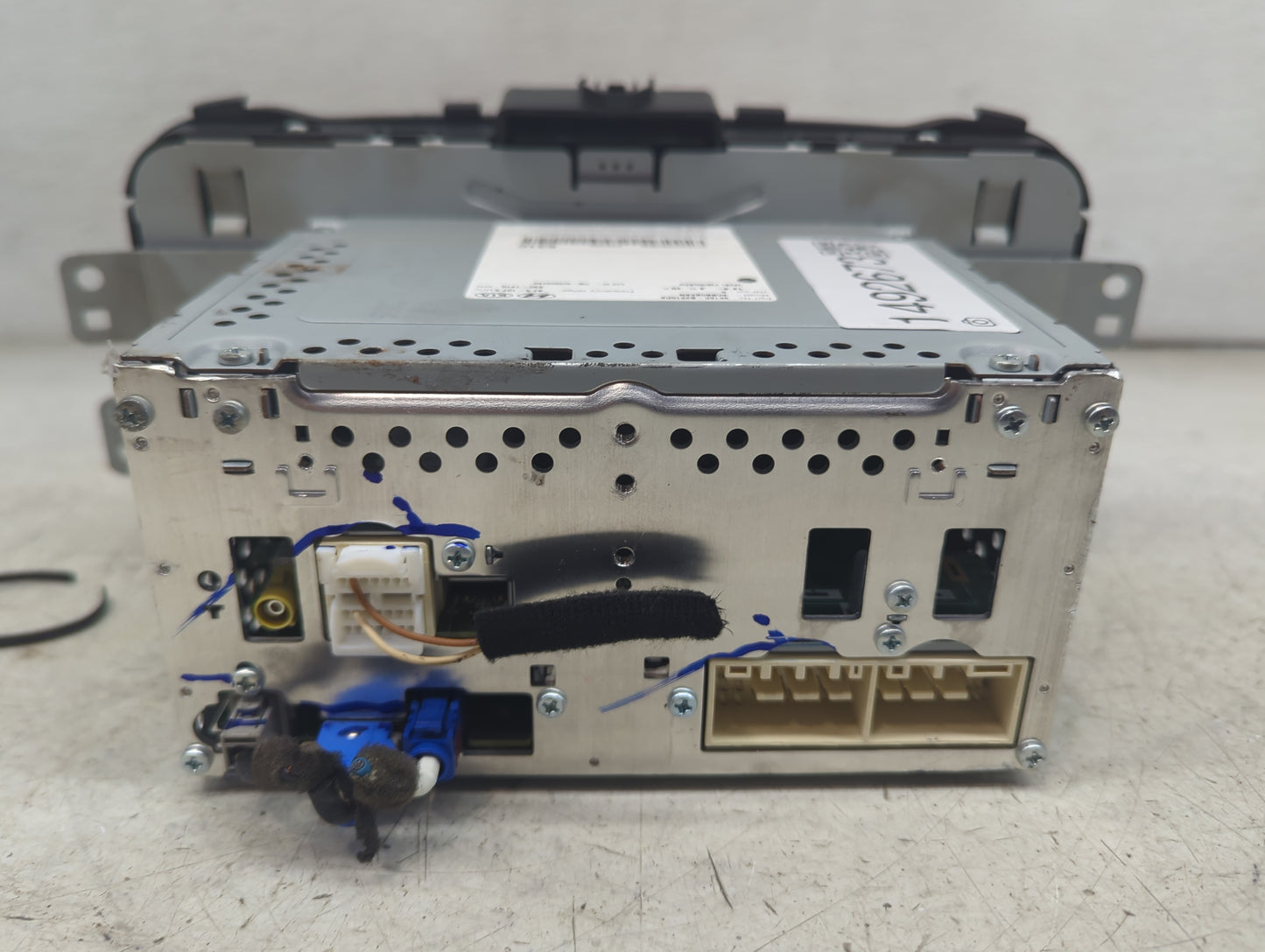 2018-2019 Kia Soul Radio AM FM Cd Player Receiver Replacement P/N:96160-B2310CA ACBB0B2AN, TQ8-ACBB0B2AN Fits Fits 2018 2019