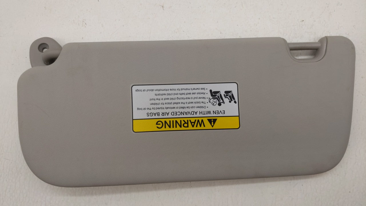 2014-2019 Kia Soul Sun Visor Shade Replacement Driver Left Mirror Fits Fits 2014 2015 2016 2017 2018 2019 OEM Used Auto Part