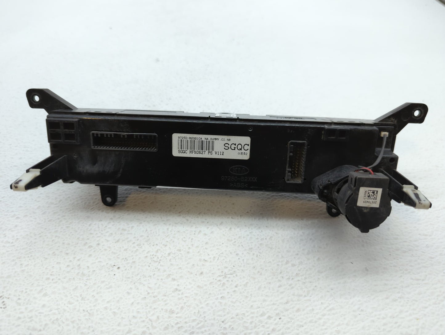 2017-2019 Kia Soul Climate Control Module Temperature AC/Heater Replacement P/N:97250-B2DQ1CA 97250-B2GQ1CA Fits OEM Used Au