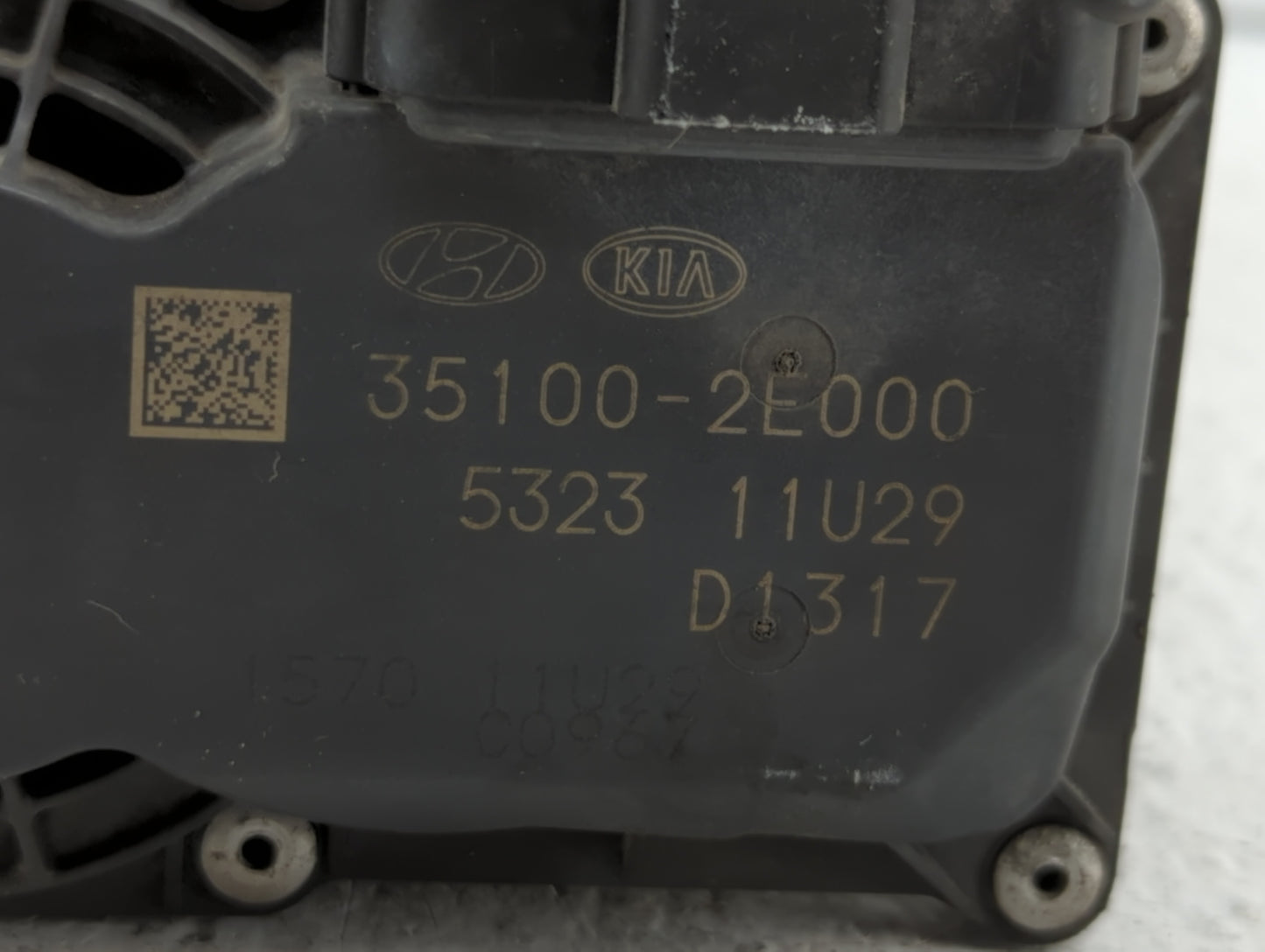 2014-2019 Kia Soul Throttle Body P/N:35100-2E000 1302150124, 35100-2E710 Fits Fits 2011 2012 2013 2014 2015 2016 2017 2018 2