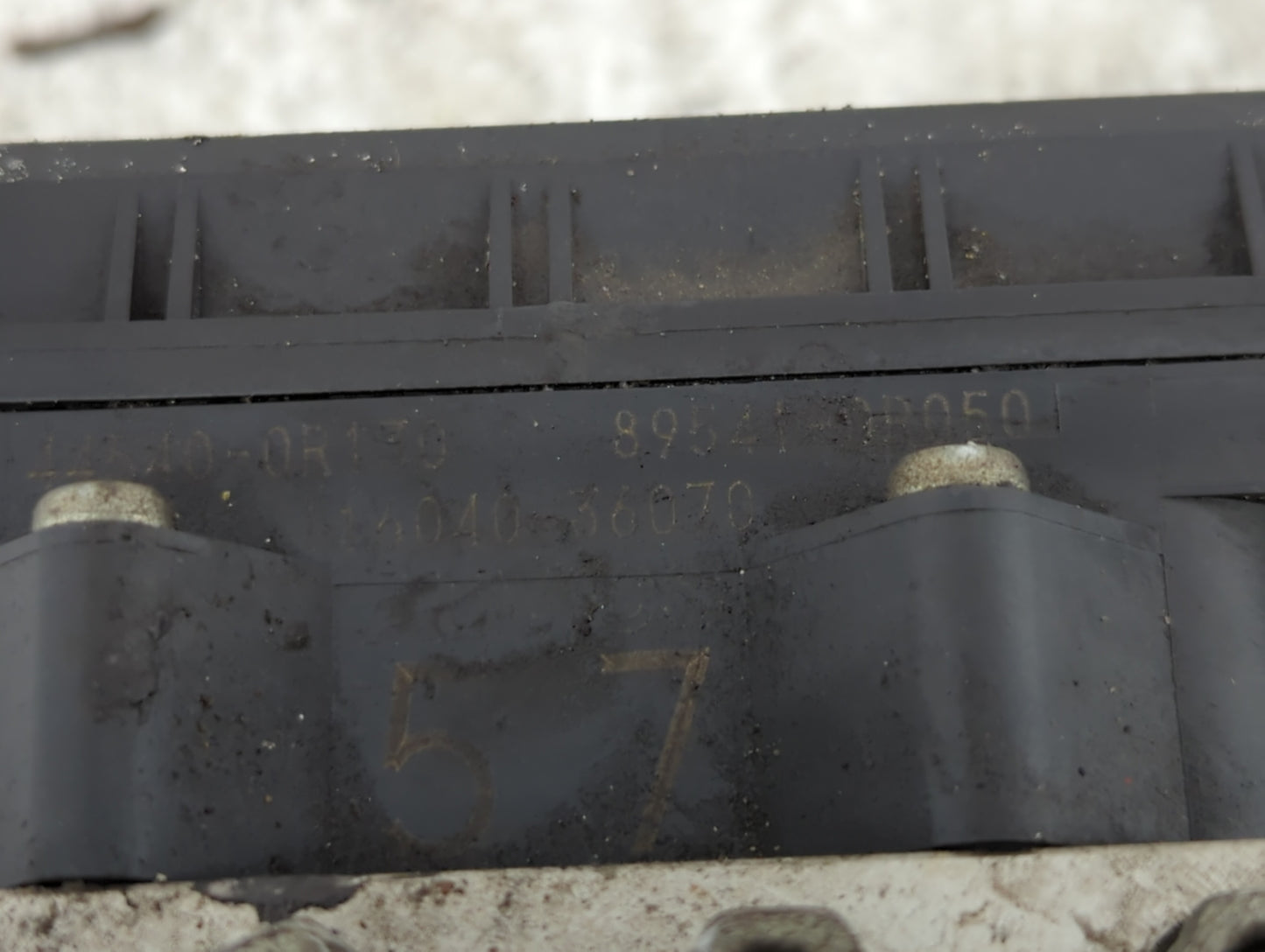 2018 Kia Soul ABS Pump Control Module Replacement Fits OEM Used Auto Parts - Oemusedautoparts1.com
