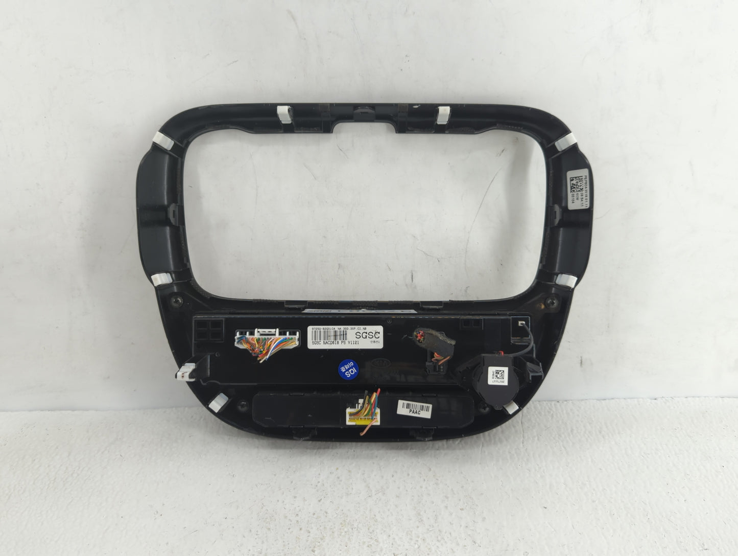 2017-2019 Kia Soul Climate Control Module Temperature AC/Heater Replacement P/N:97250-B2GS1CA Fits Fits 2017 2018 2019 OEM U