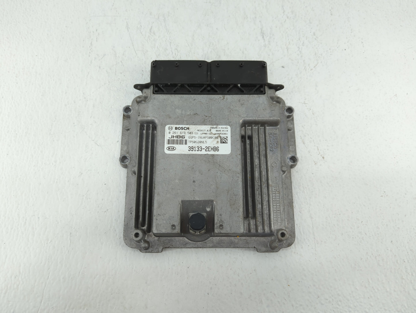 2017-2018 Kia Soul PCM Engine Control Computer ECU ECM PCU OEM P/N:39133-2EHB6 39132-2EHB2 Fits Fits 2017 2018 OEM Used Auto